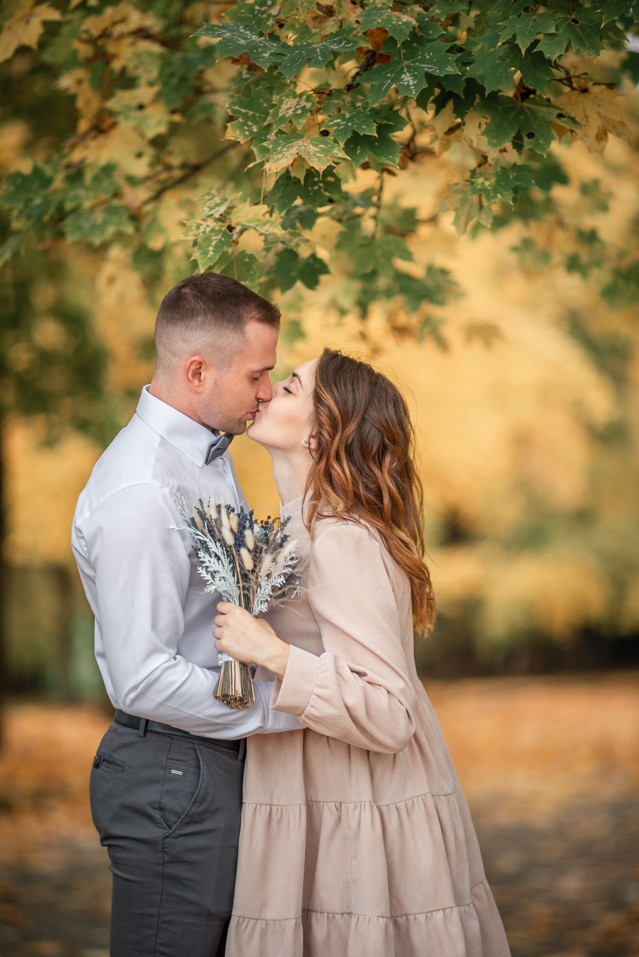 Свадебная прогулка. Екатерина и Евгений. Фотограф Марта Козел. Гродно, Беларусь