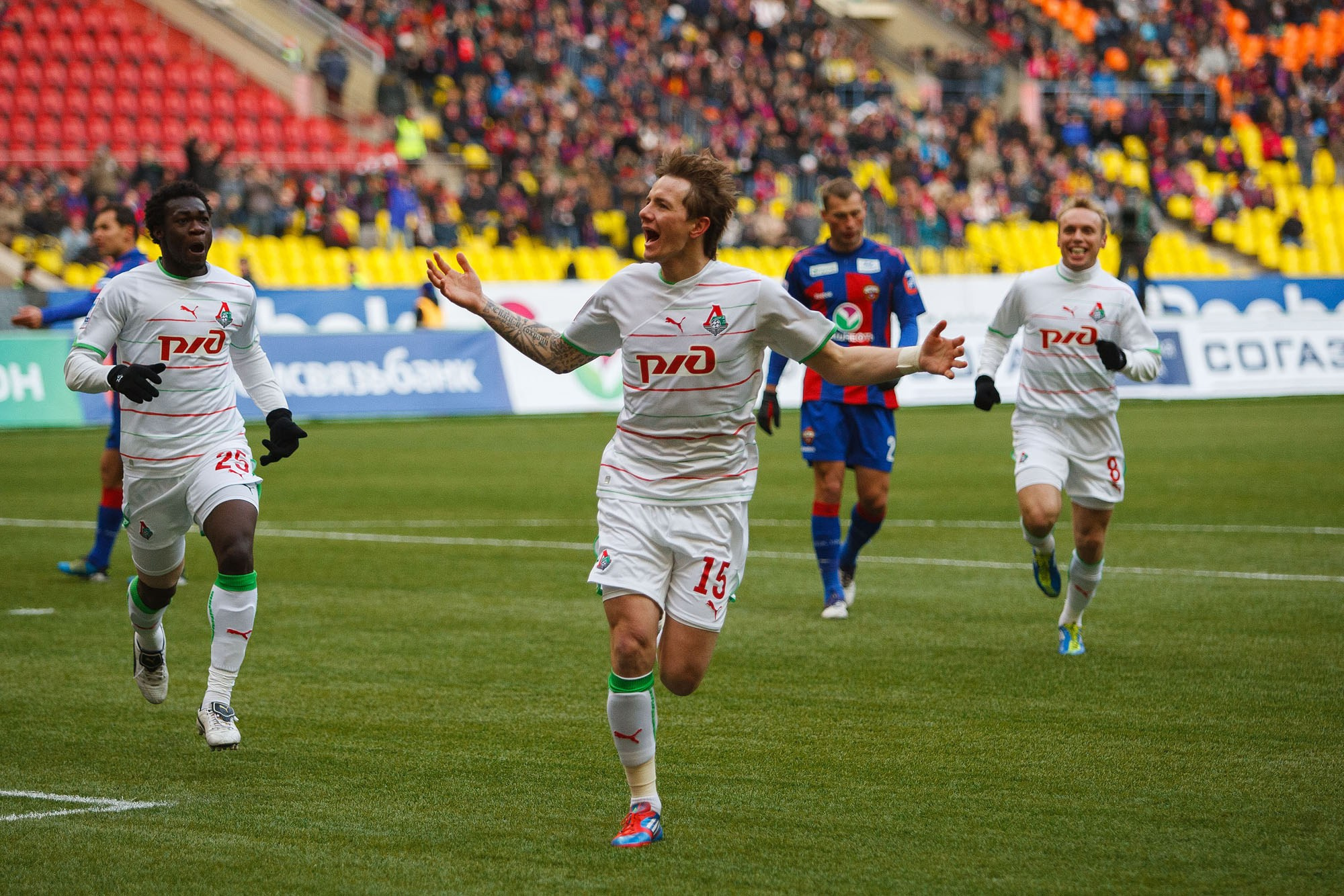 Футбол. Репортажный фотограф в Москве