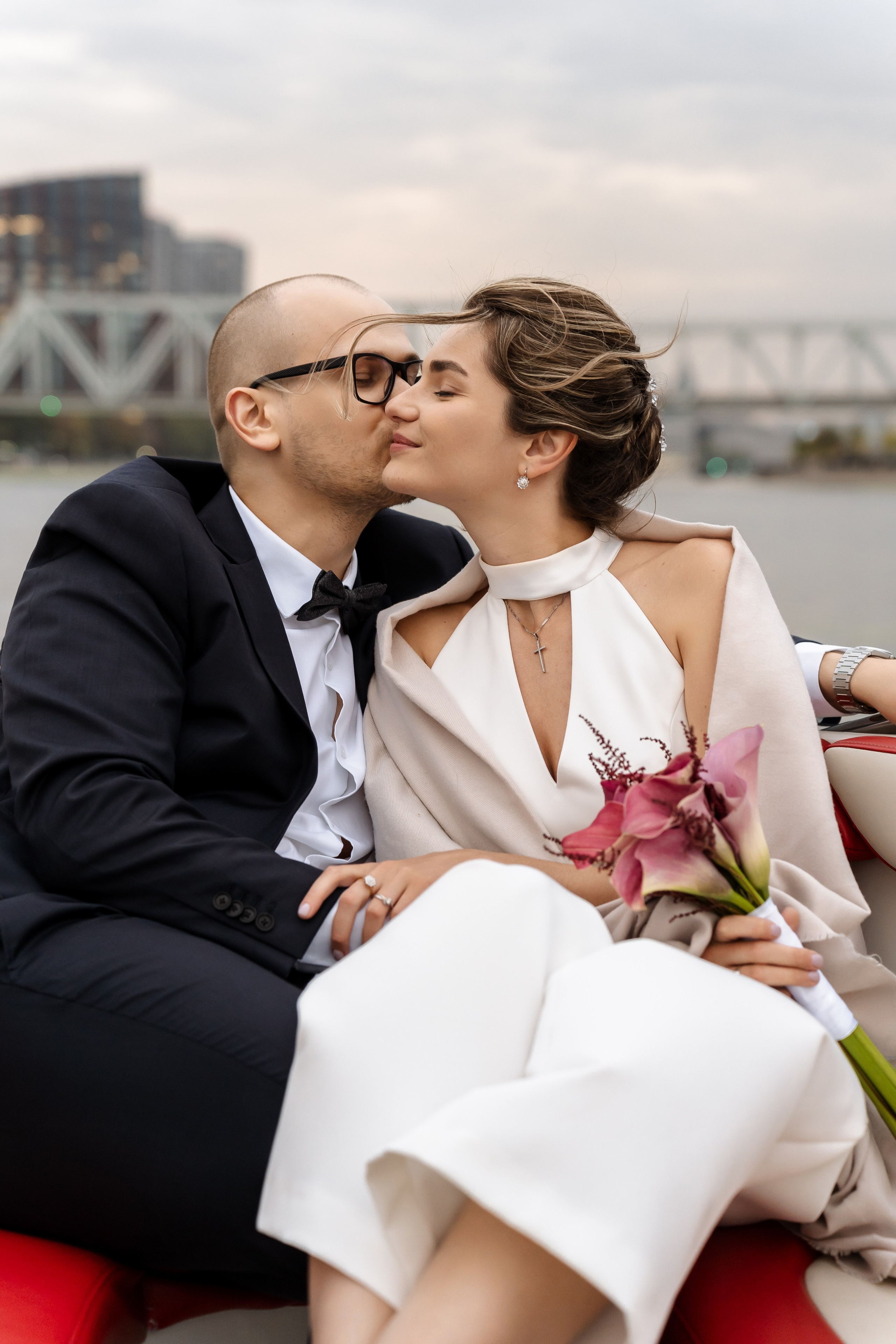 Свадьба Кати и Жени. Свадебный фотограф в Москве Яна Деньгина