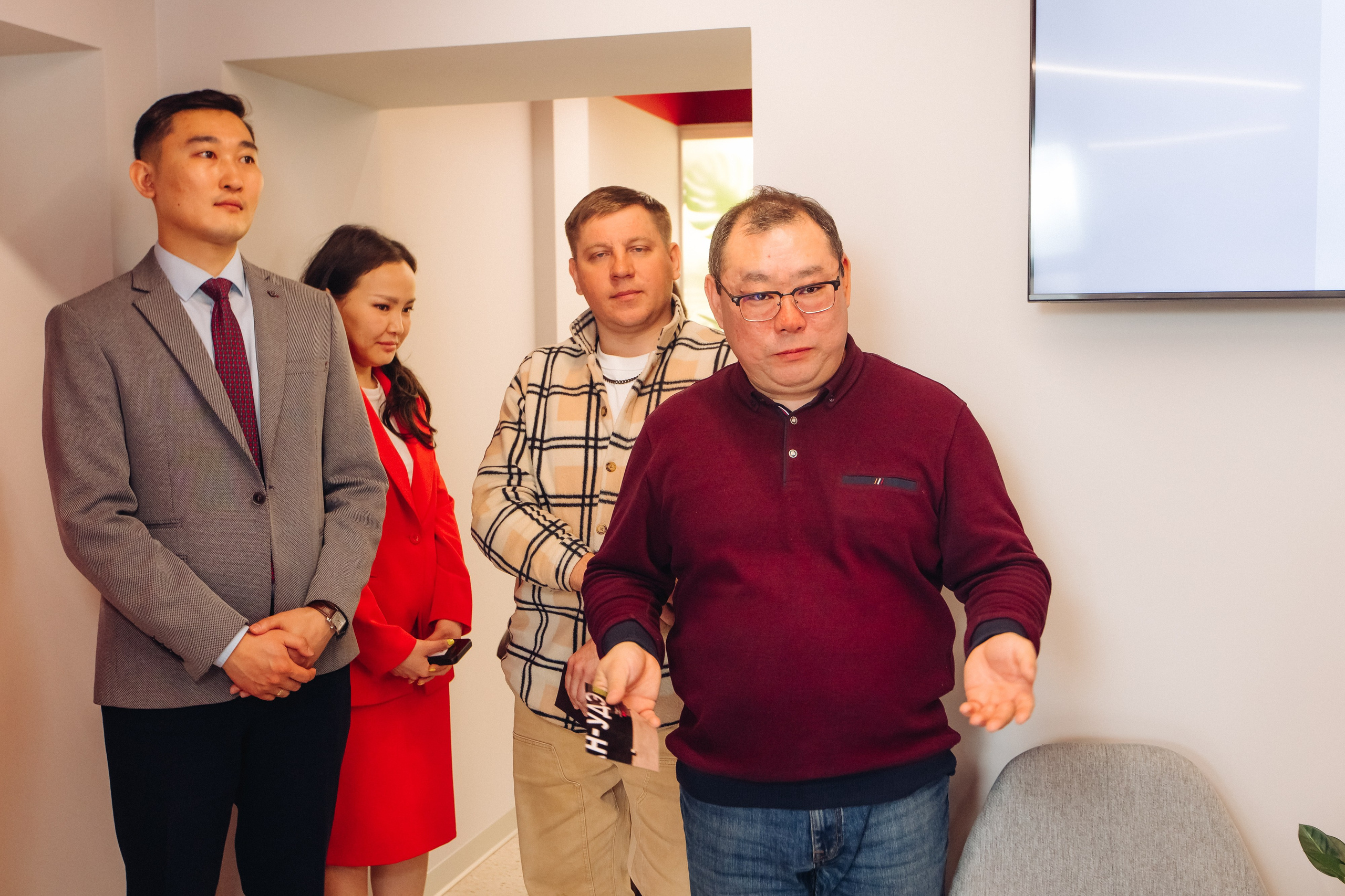 Открытие офиса Алфа банк. Свадебный и семейный фотограф в Улан-Удэ