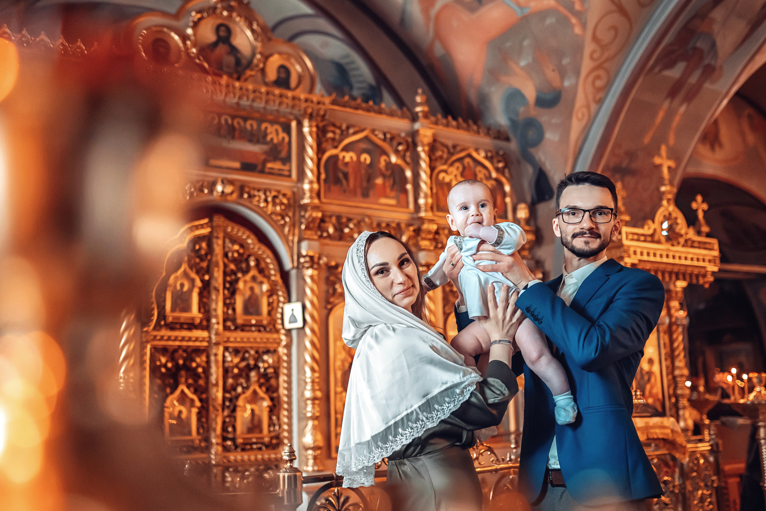 Фотограф на крещение Москва. Храм Николая в Сабурово. Фотограф \ Видеограф на Крещение, Венчание Москва| Семейные съемки