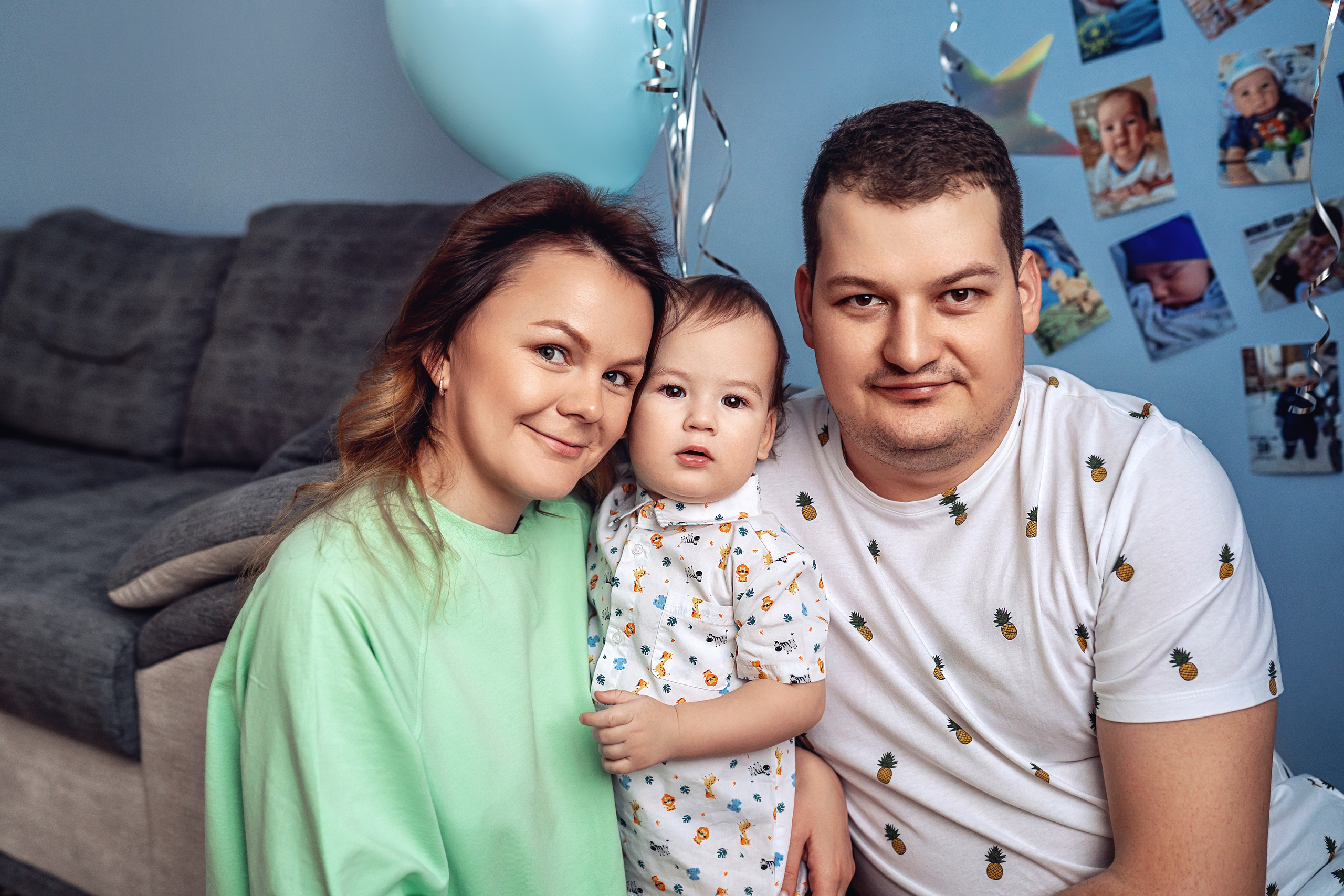 Домашний День Рождения. Фотограф \ Видеограф на Крещение, Венчание Москва| Семейные съемки