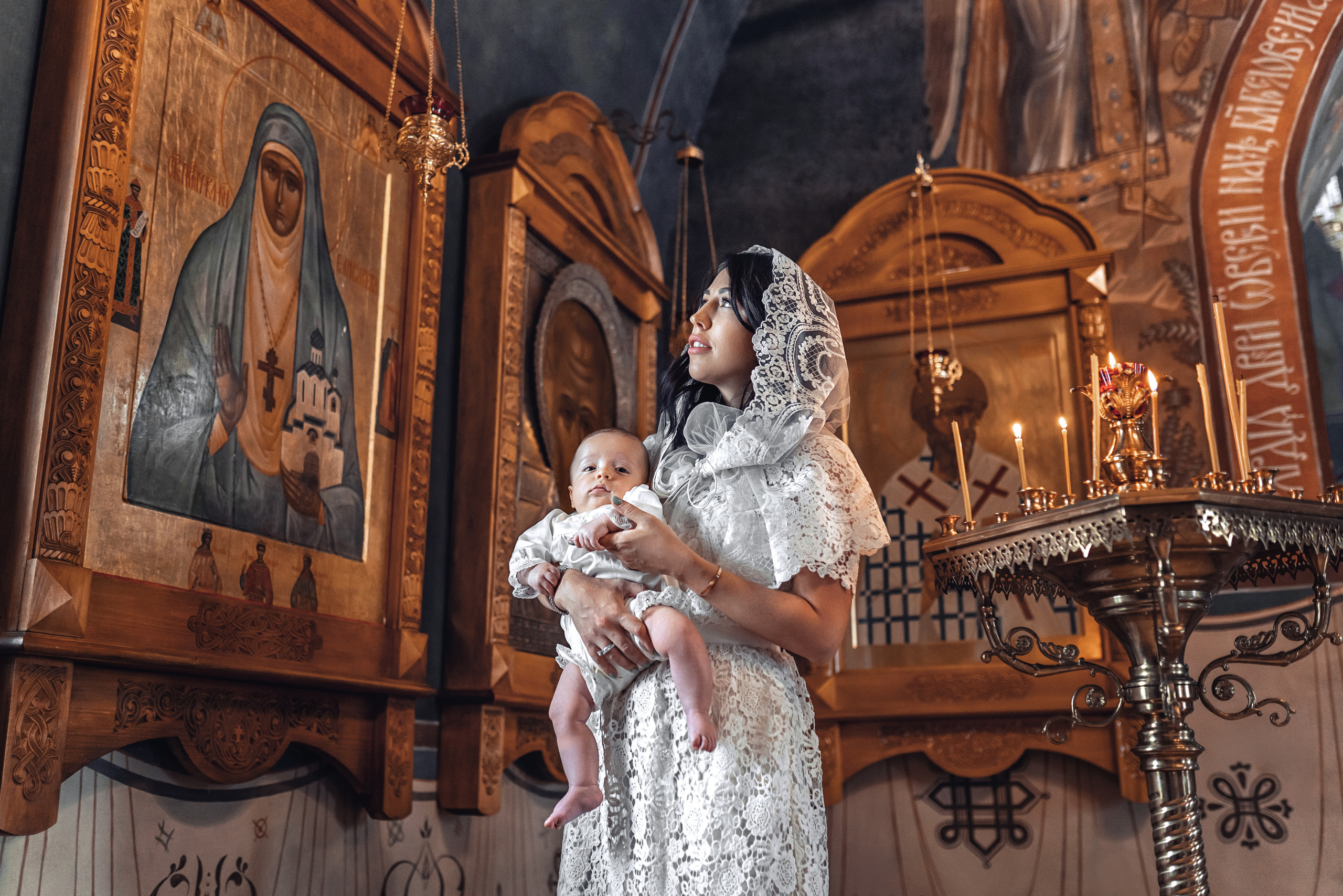 Фотограф на крещение Москва. Храм Успения в Успенском. Фотограф \ Видеограф на Крещение, Венчание Москва| Семейные съемки