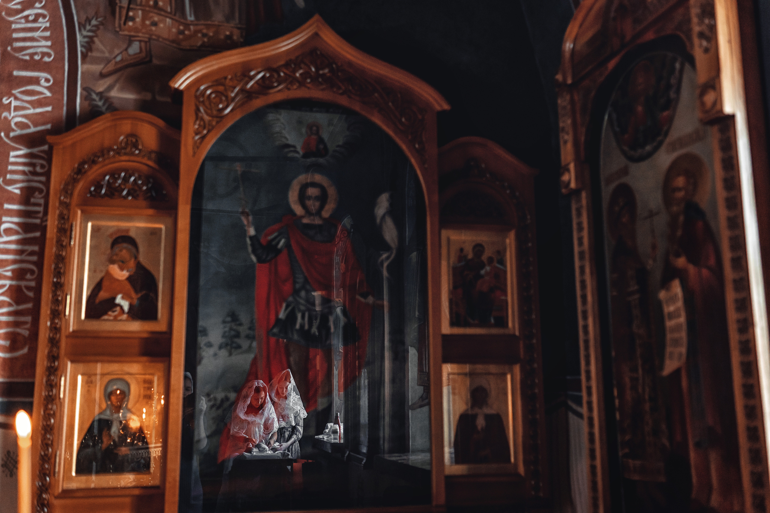 Фотограф на крещение Москва. Храм Успения в Успенском. Фотограф \ Видеограф на Крещение, Венчание Москва| Семейные съемки