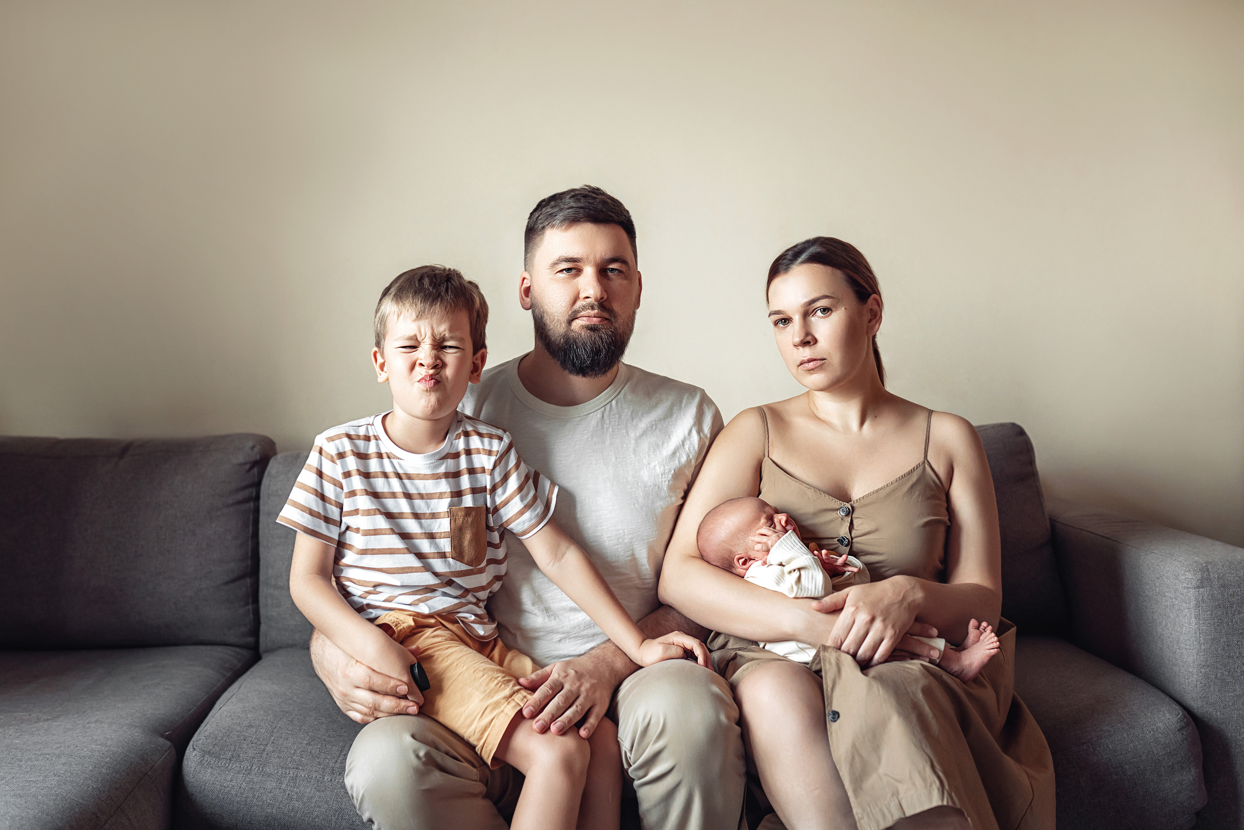 Домашняя съемка с новорожденным. Фотограф \ Видеограф на Крещение, Венчание Москва| Семейные съемки