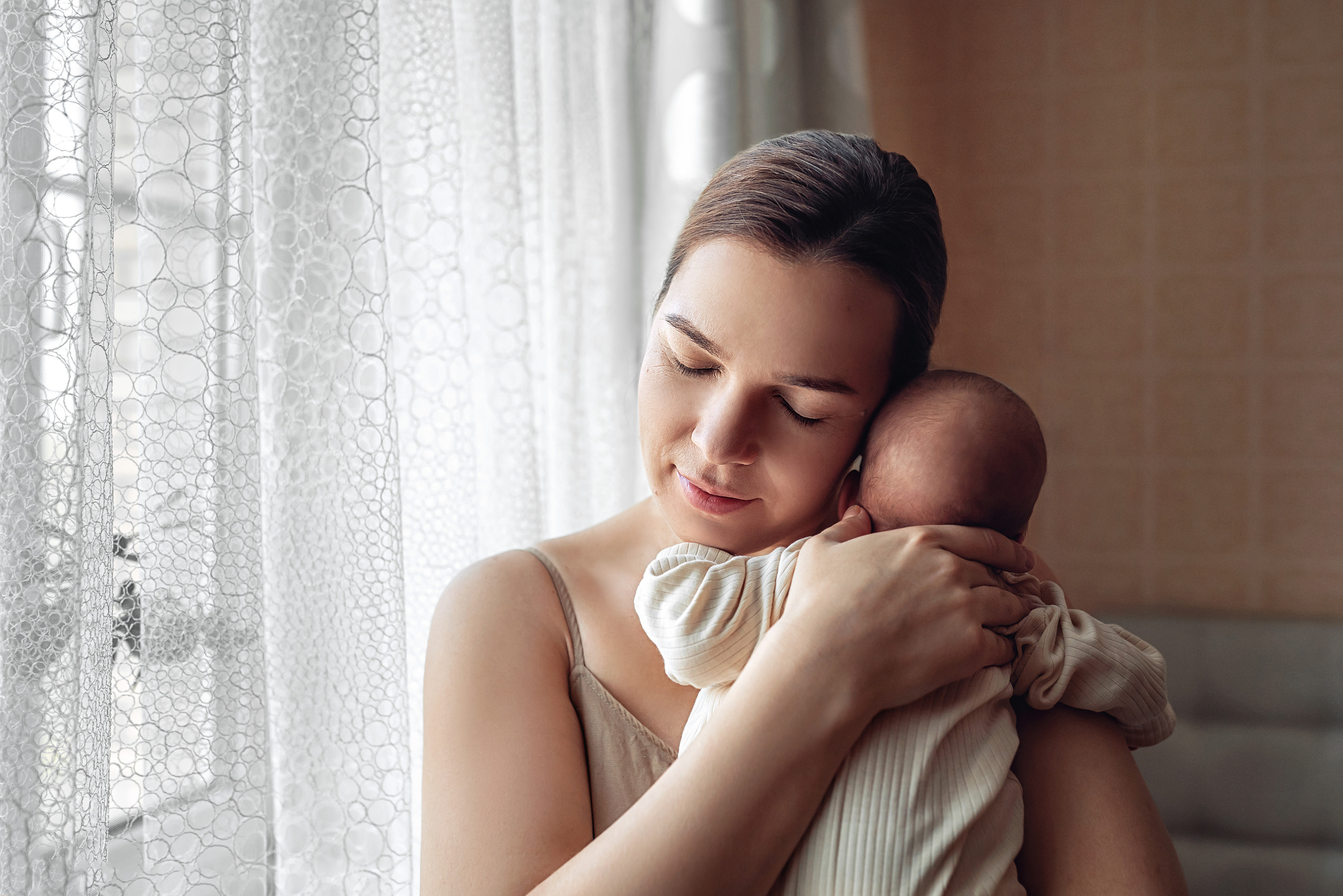 Домашняя съемка с новорожденным. Фотограф \ Видеограф на Крещение, Венчание Москва| Семейные съемки
