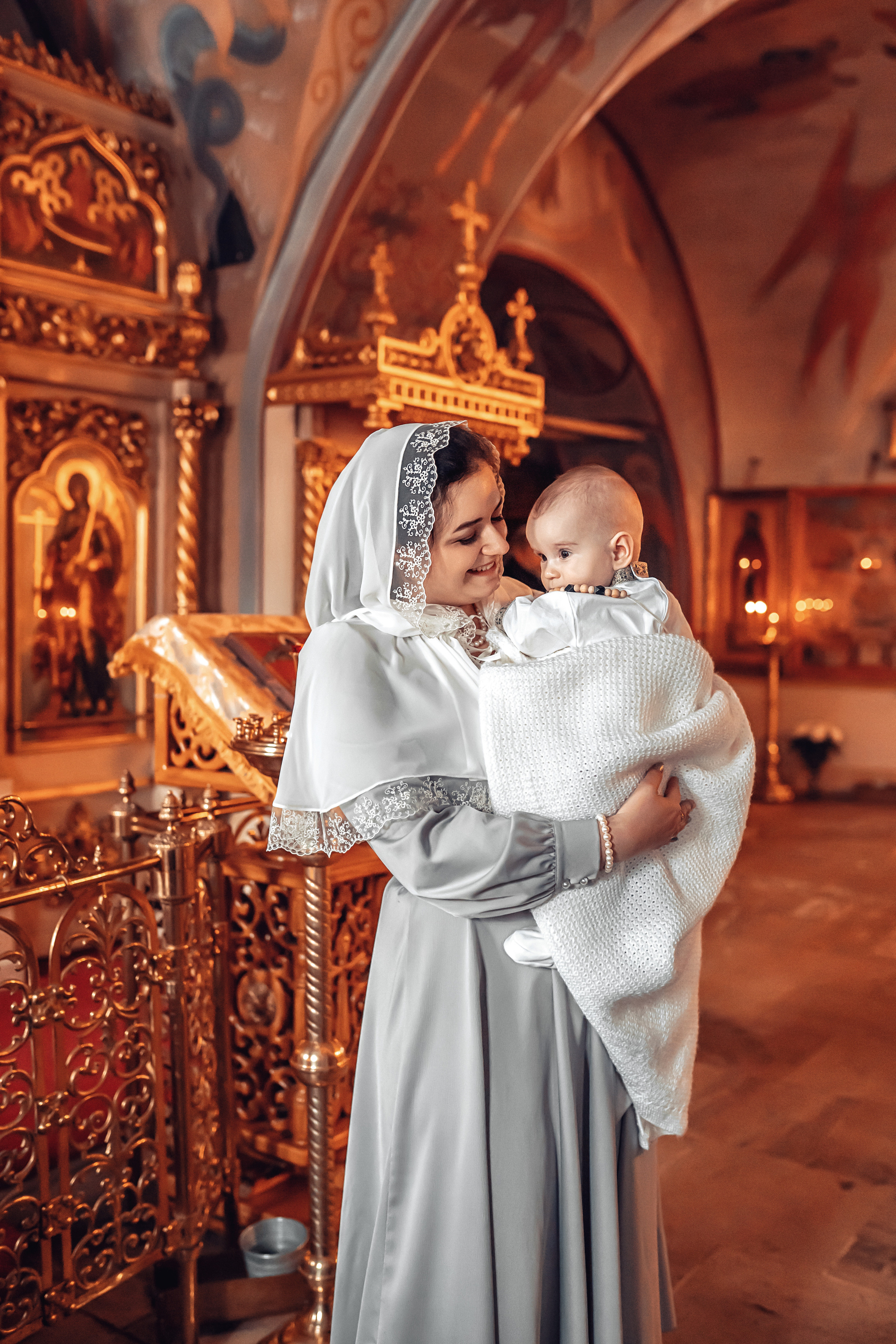 Фотограф на крещение Москва. Храм Николая в Сабурово. Фотограф \ Видеограф на Крещение, Венчание Москва| Семейные съемки