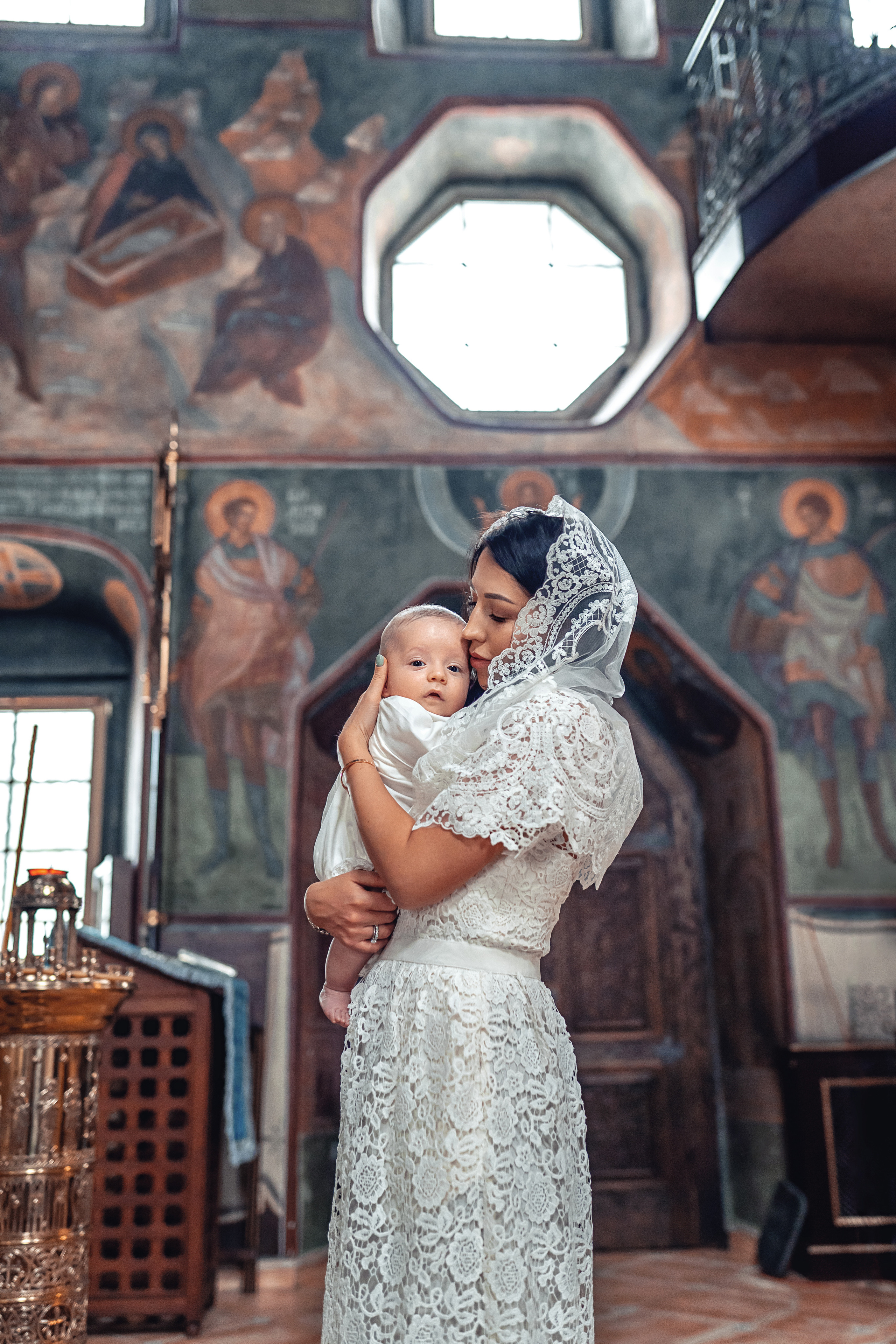 Фотограф на крещение Москва. Храм Успения в Успенском. Фотограф \ Видеограф на Крещение, Венчание Москва| Семейные съемки