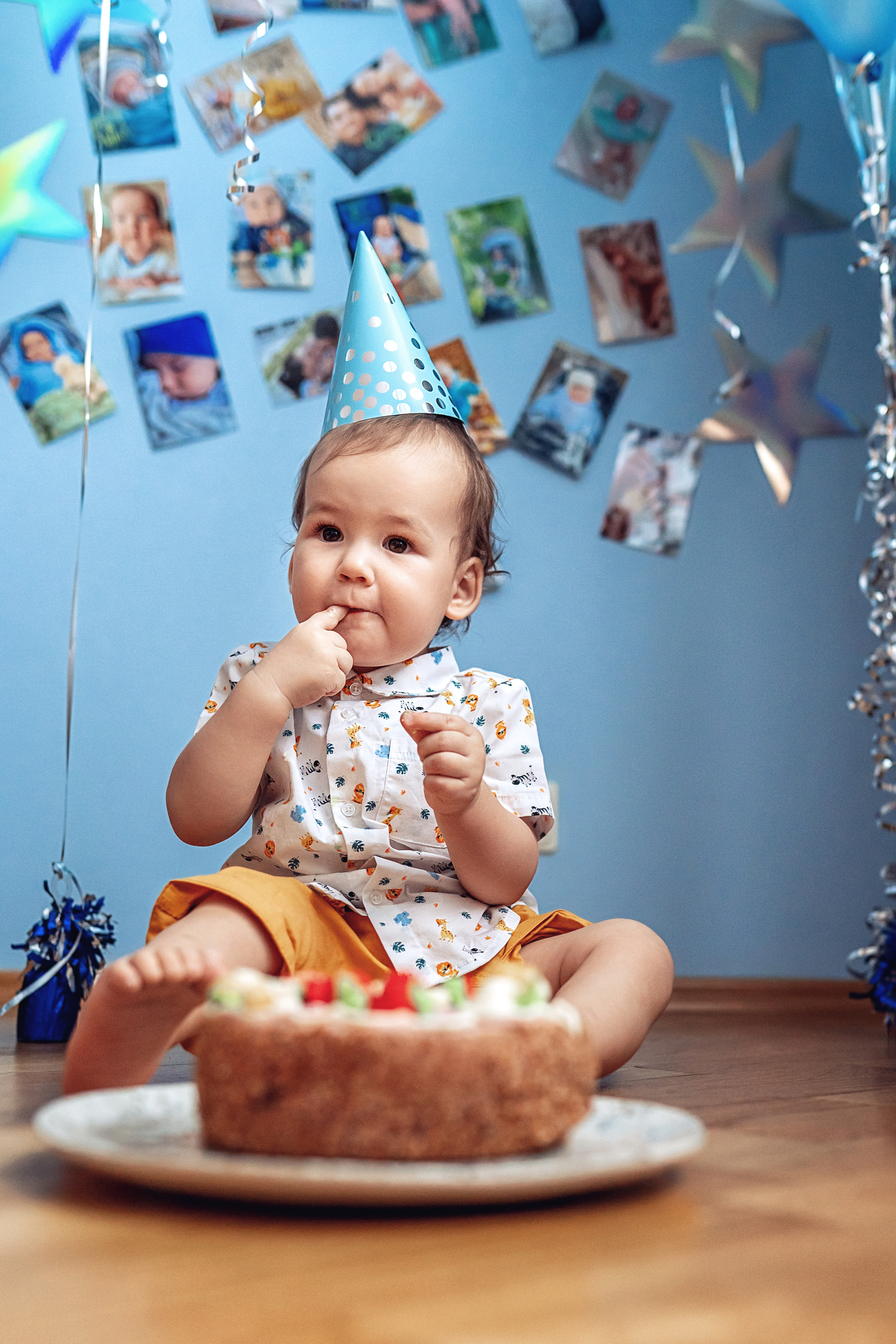 Домашний День Рождения. Фотограф \ Видеограф на Крещение, Венчание Москва| Семейные съемки