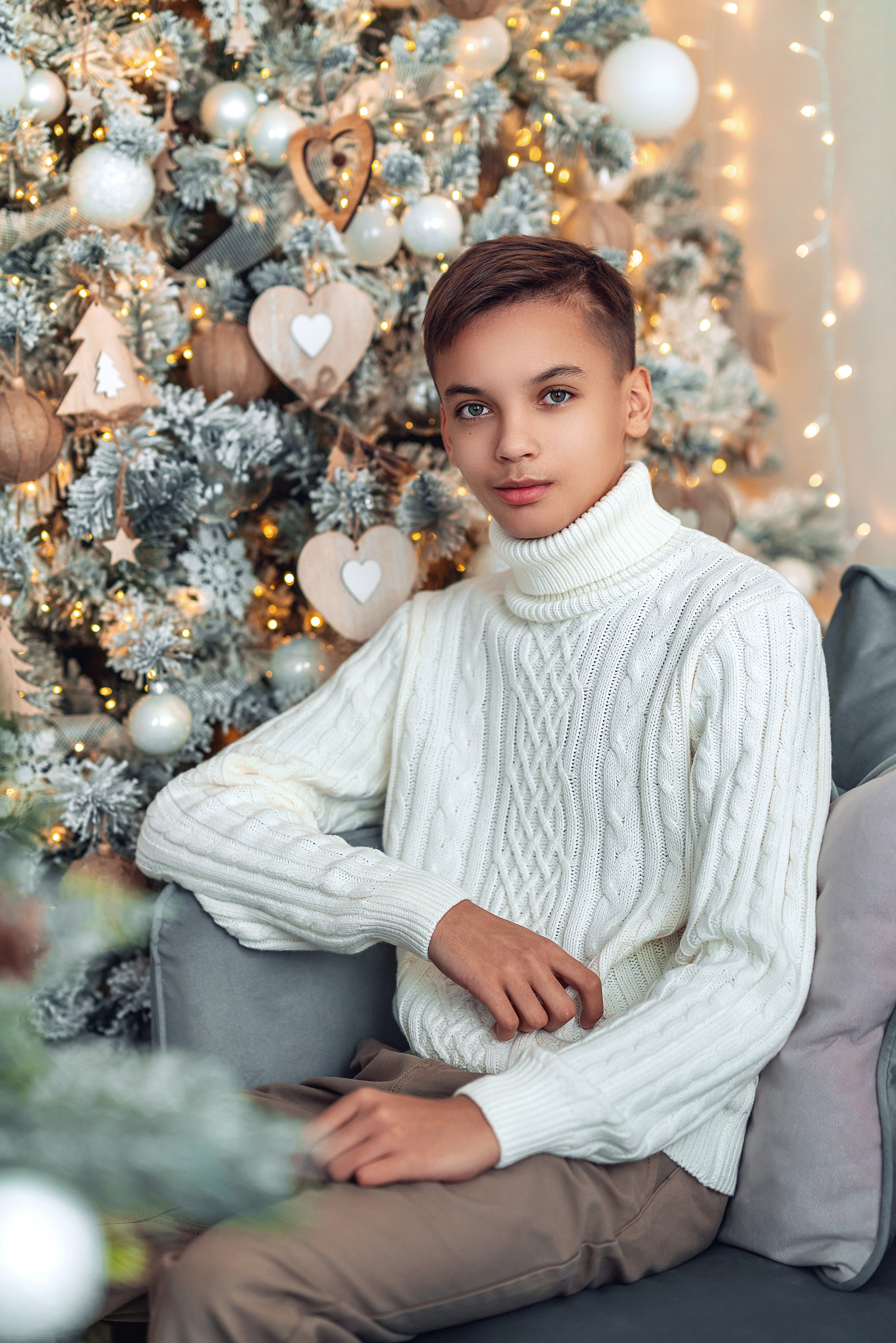 Новогодняя съемка. Фотограф \ Видеограф на Крещение, Венчание Москва| Семейные съемки