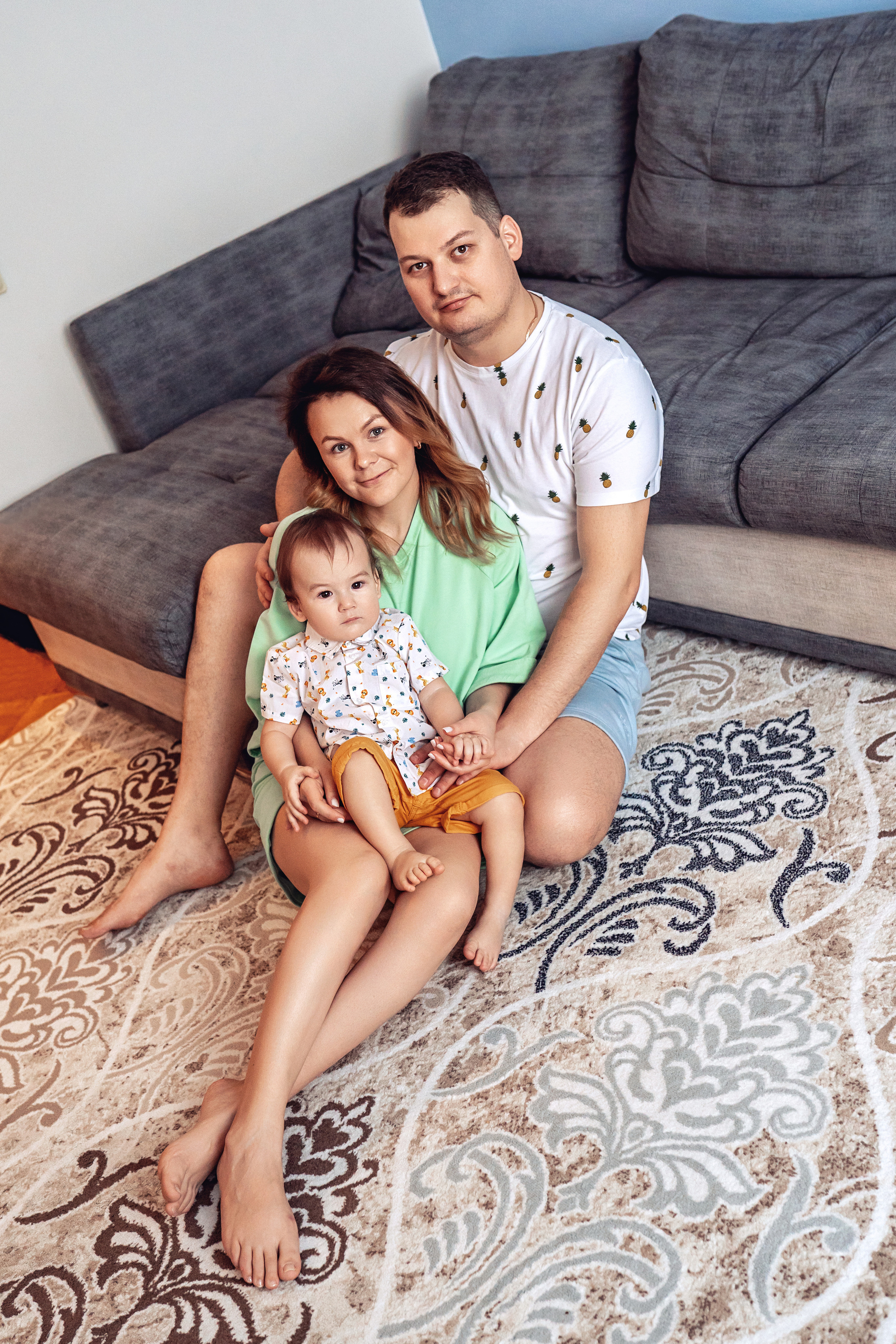 Домашний День Рождения. Фотограф \ Видеограф на Крещение, Венчание Москва| Семейные съемки