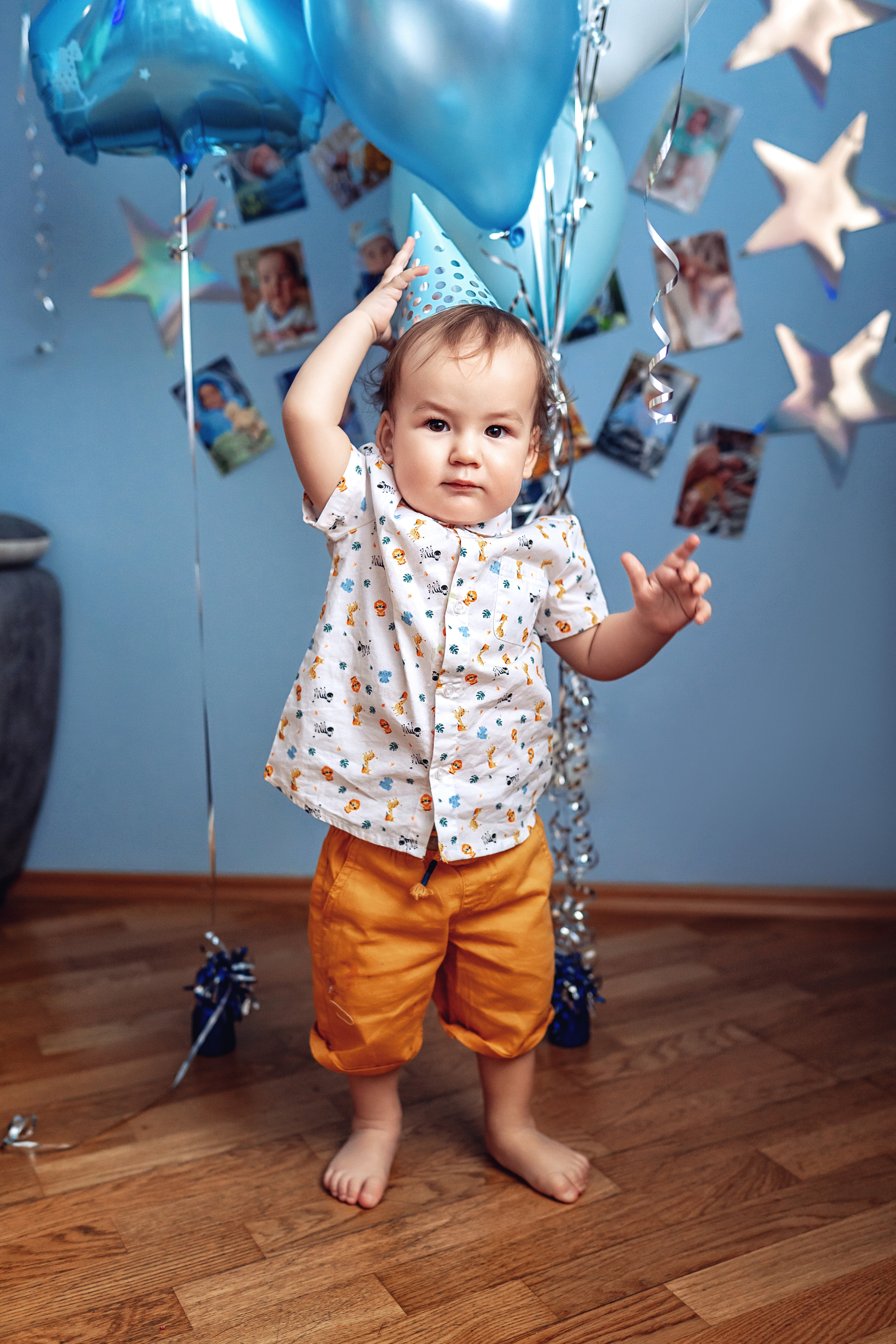 Домашний День Рождения. Фотограф \ Видеограф на Крещение, Венчание Москва| Семейные съемки