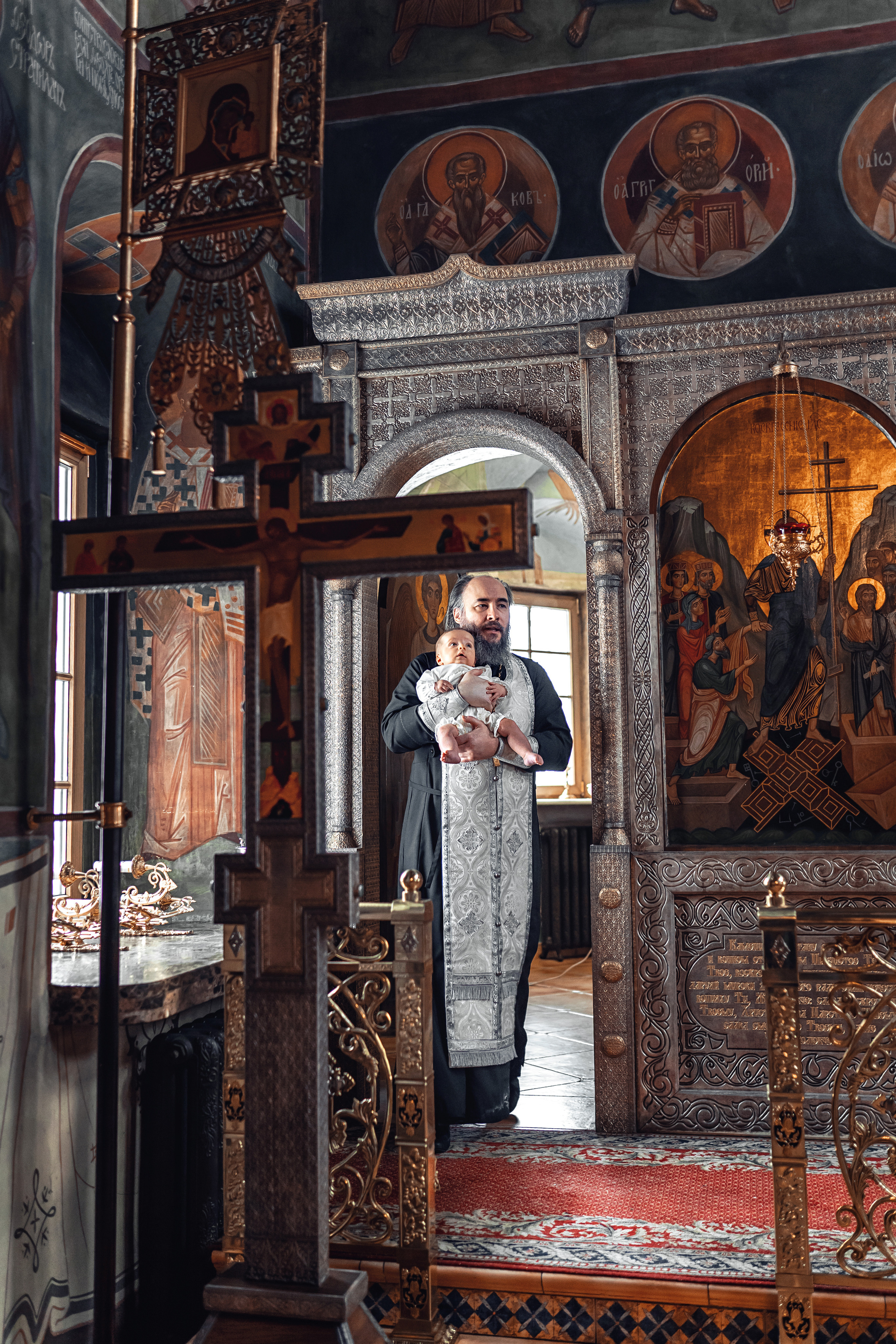 Фотограф на крещение Москва. Храм Успения в Успенском. Фотограф \ Видеограф на Крещение, Венчание Москва| Семейные съемки
