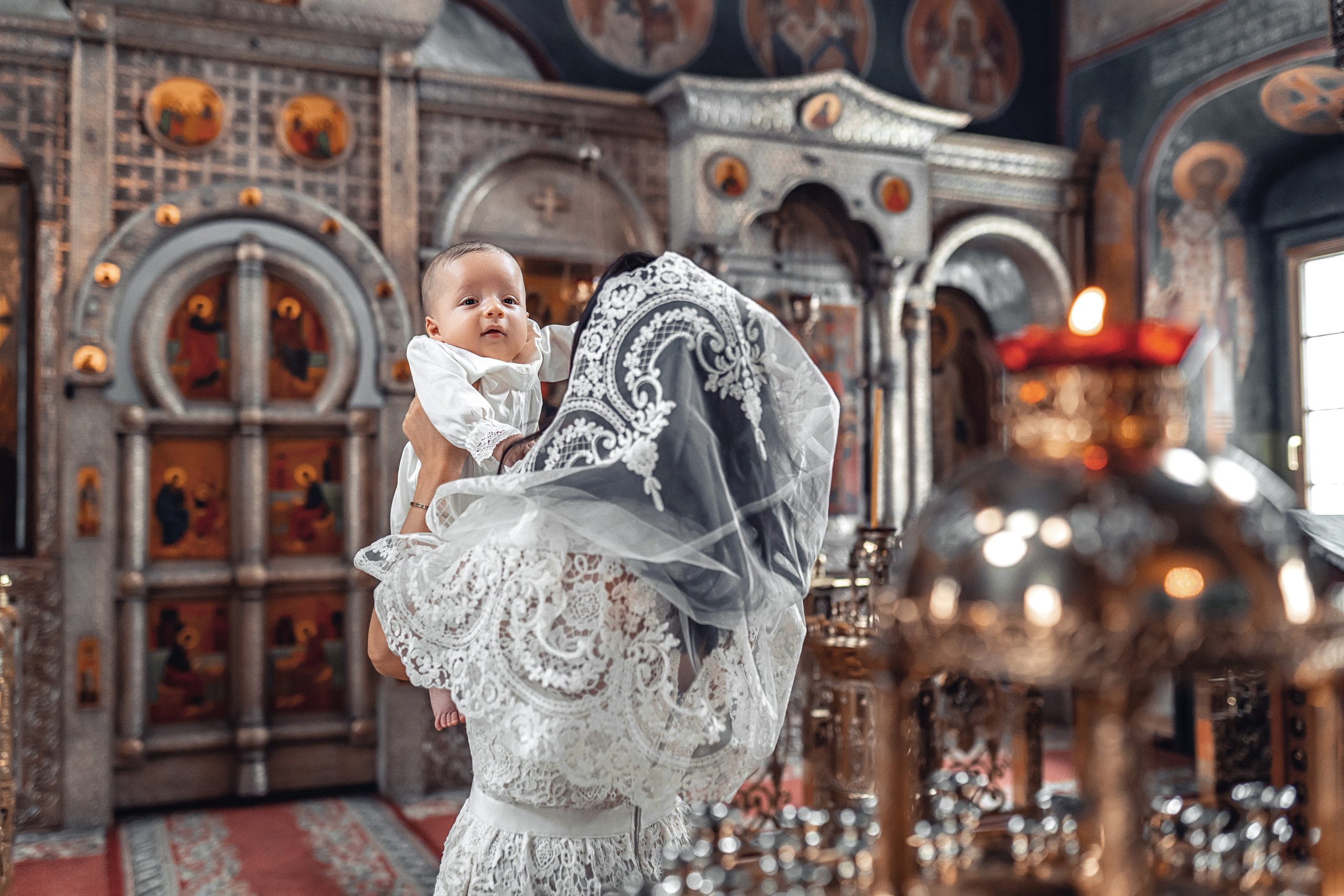Фотограф на крещение Москва. Храм Успения в Успенском. Фотограф \ Видеограф на Крещение, Венчание Москва| Семейные съемки