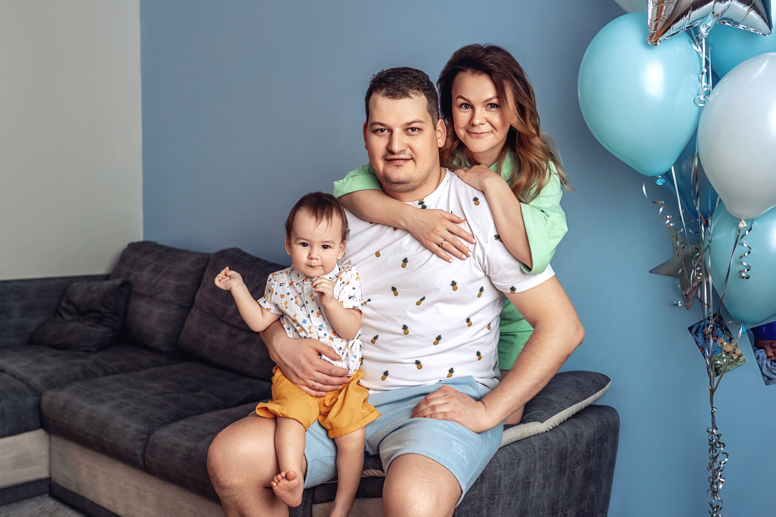 Домашний День Рождения. Фотограф \ Видеограф на Крещение, Венчание Москва| Семейные съемки