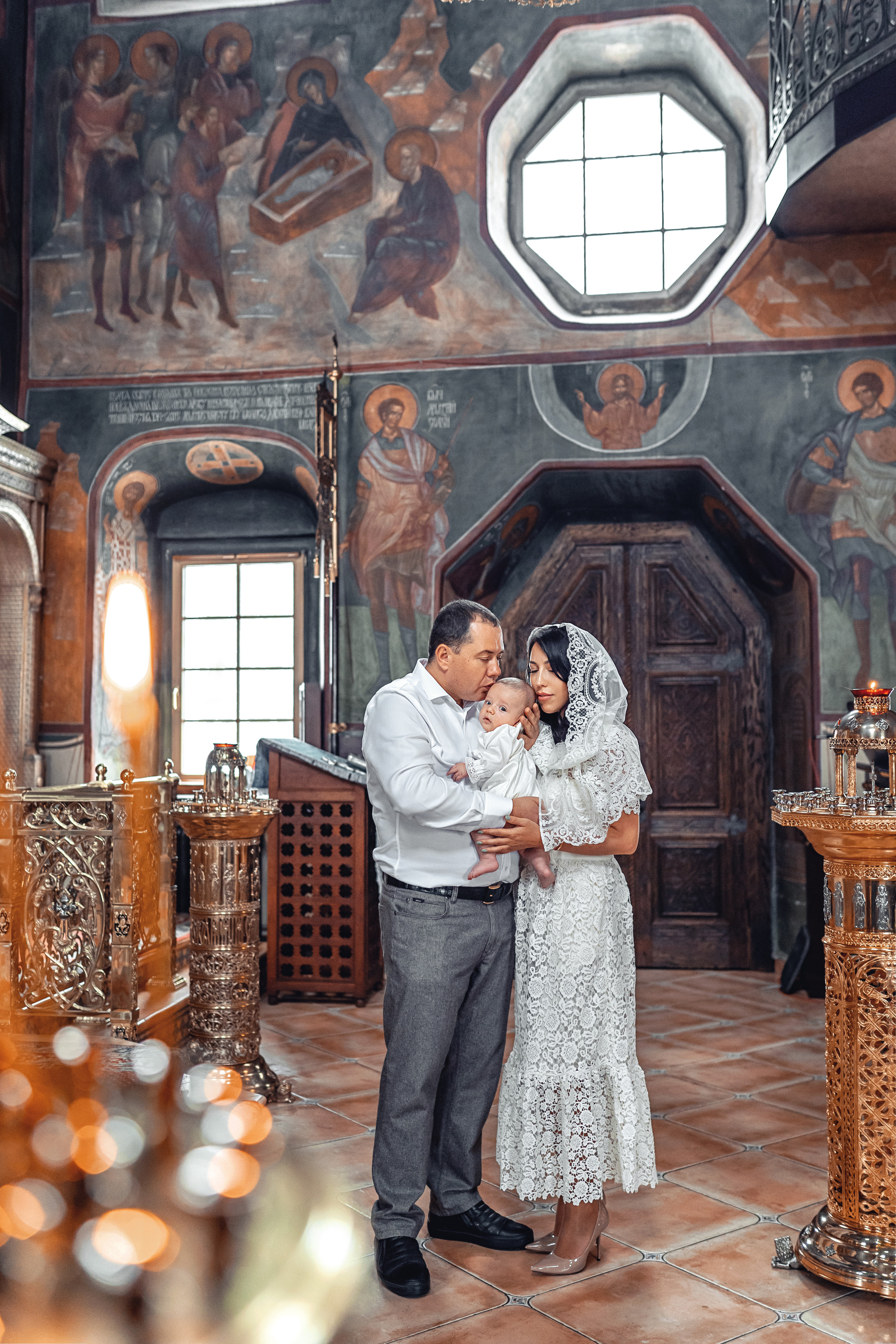 Фотограф на крещение Москва. Храм Успения в Успенском. Фотограф \ Видеограф на Крещение, Венчание Москва| Семейные съемки