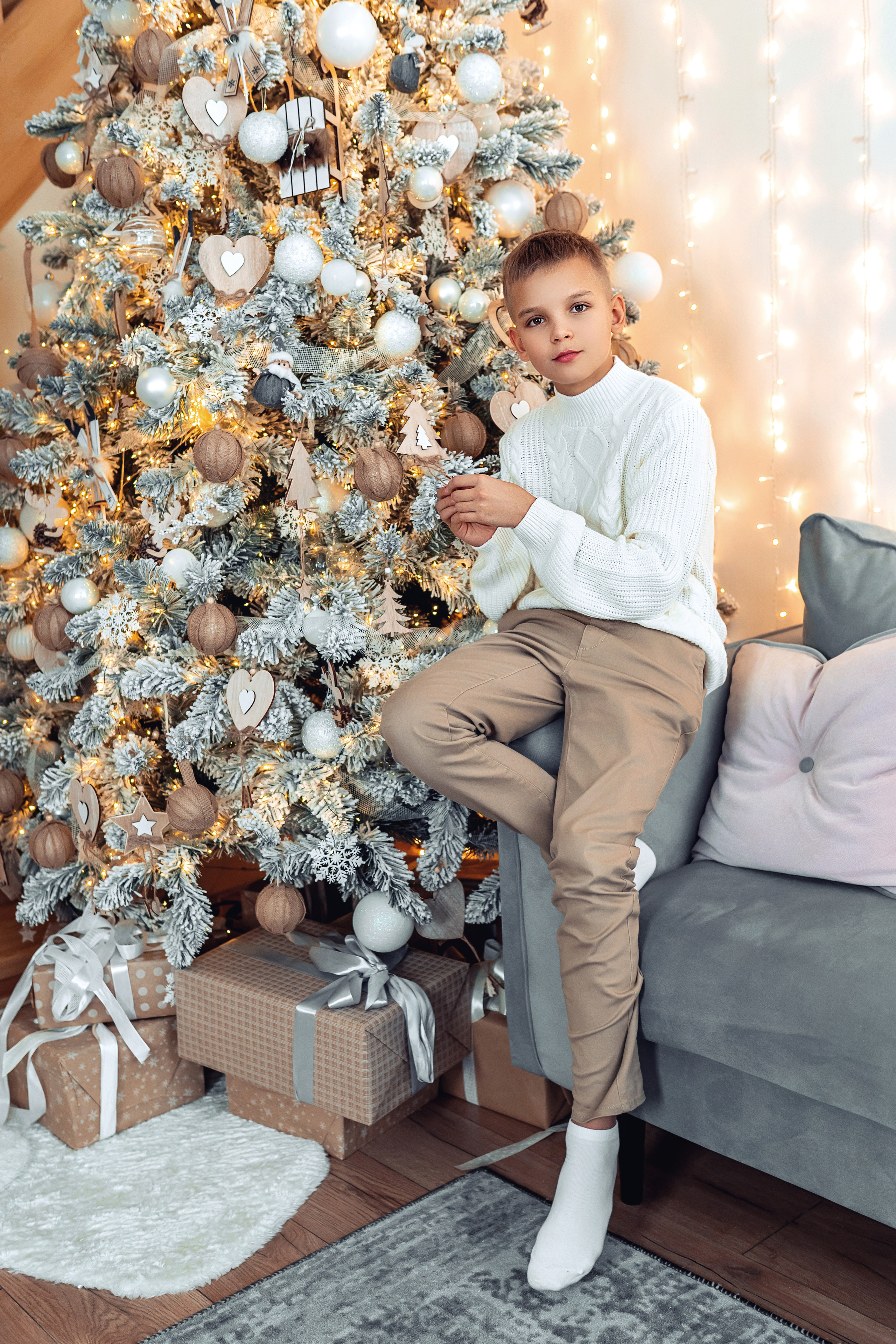 Новогодняя съемка. Фотограф \ Видеограф на Крещение, Венчание Москва| Семейные съемки