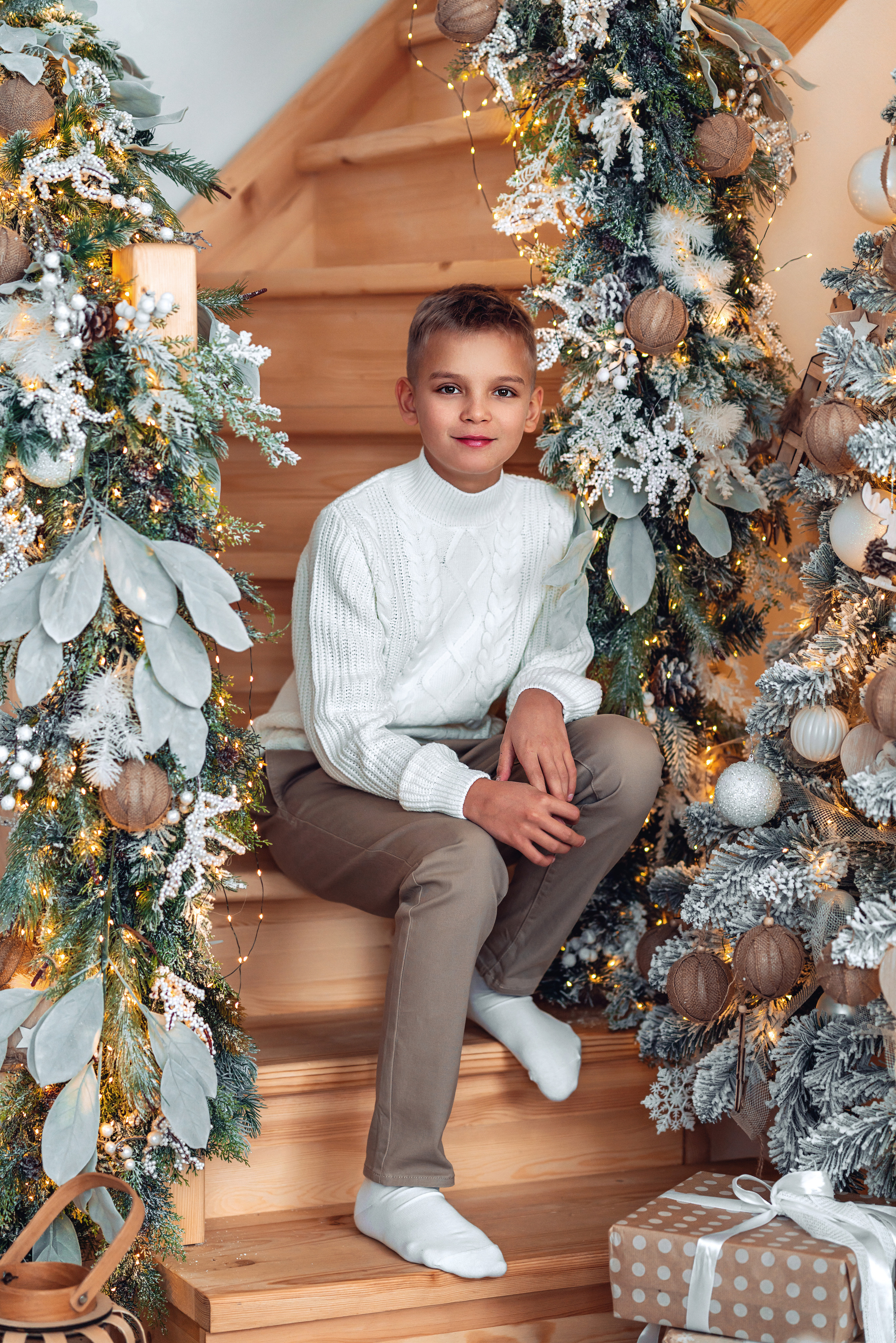 Новогодняя съемка. Фотограф \ Видеограф на Крещение, Венчание Москва| Семейные съемки