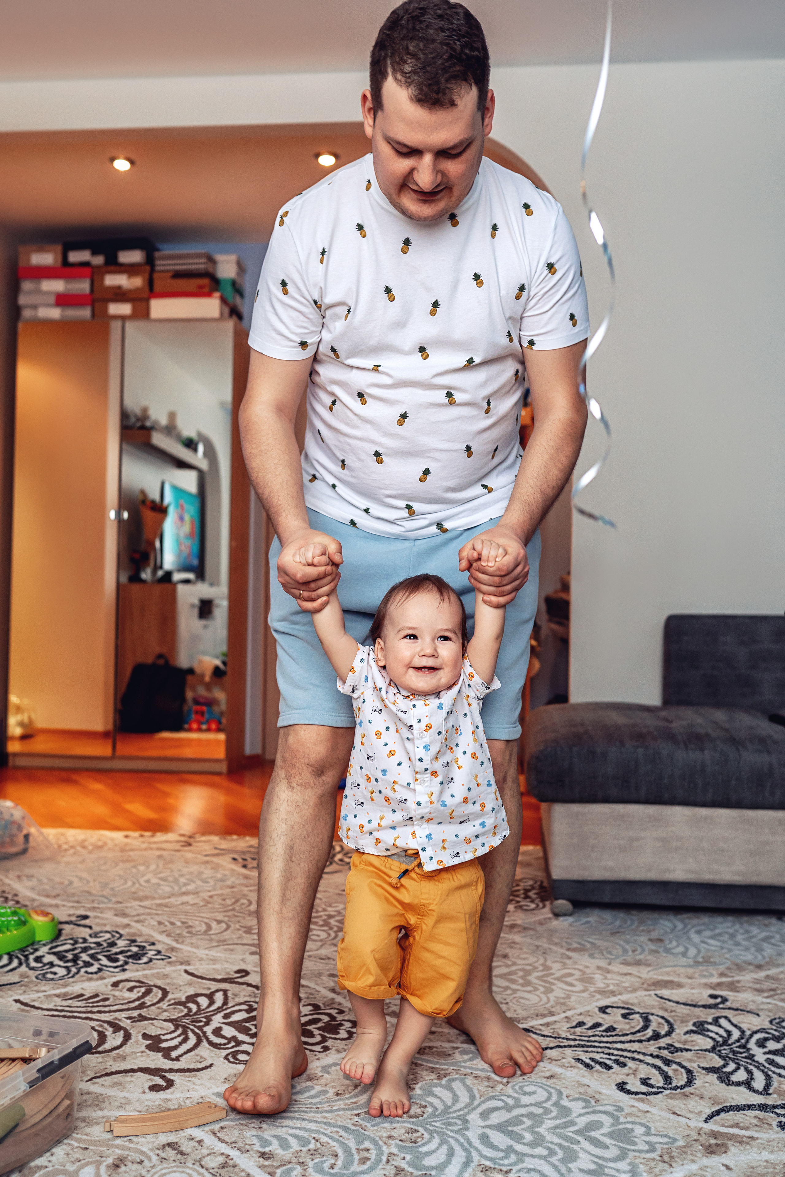 Домашний День Рождения. Фотограф \ Видеограф на Крещение, Венчание Москва| Семейные съемки