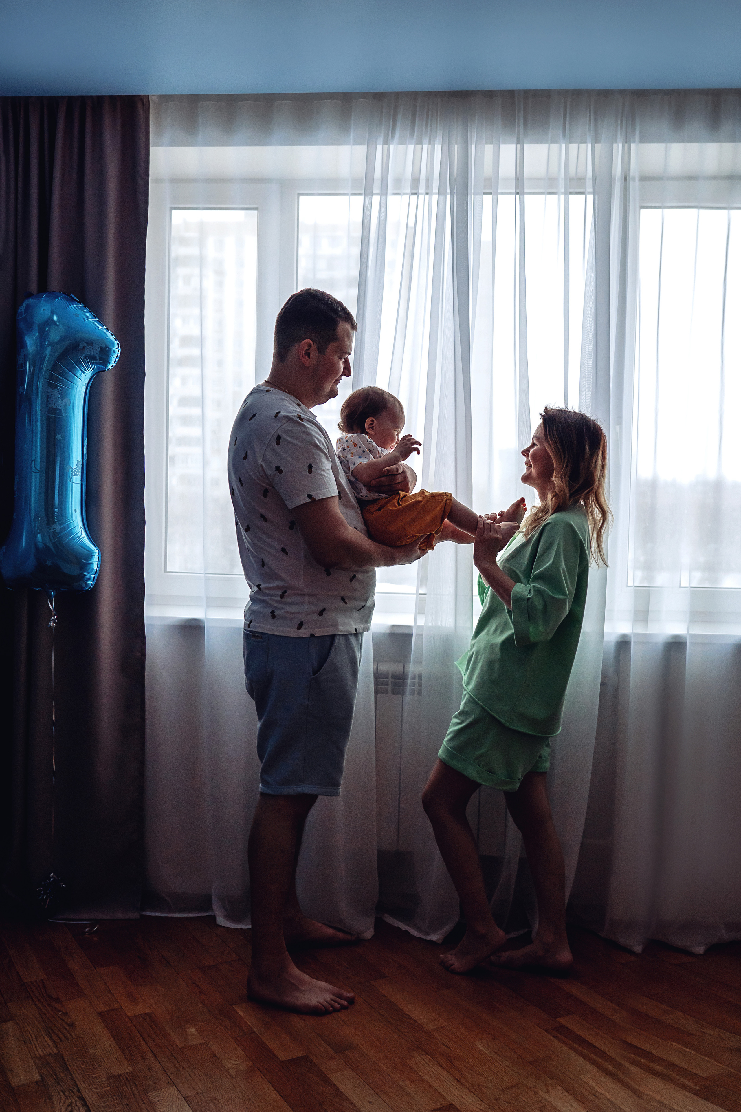 Домашний День Рождения. Фотограф \ Видеограф на Крещение, Венчание Москва| Семейные съемки