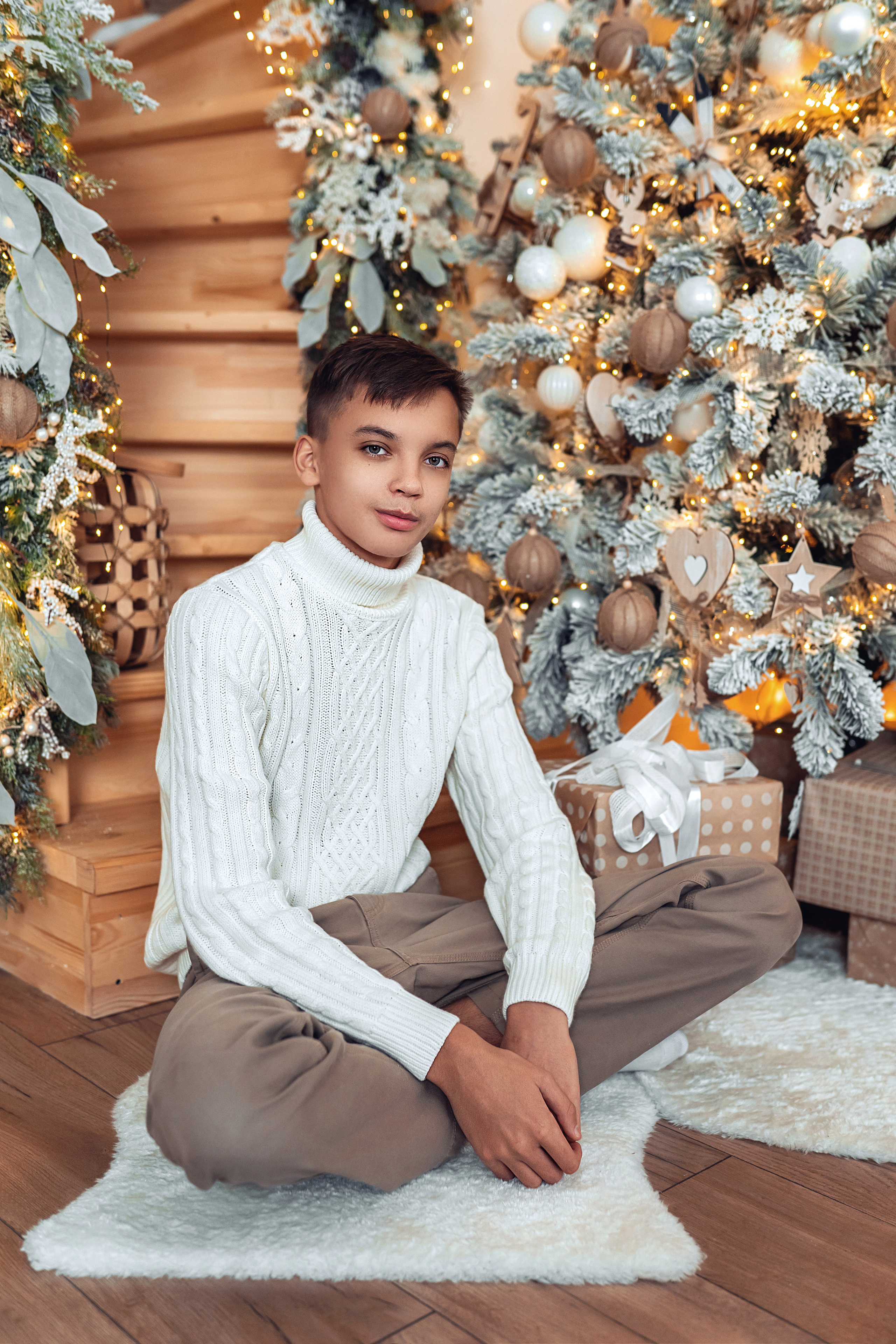 Новогодняя съемка. Фотограф \ Видеограф на Крещение, Венчание Москва| Семейные съемки