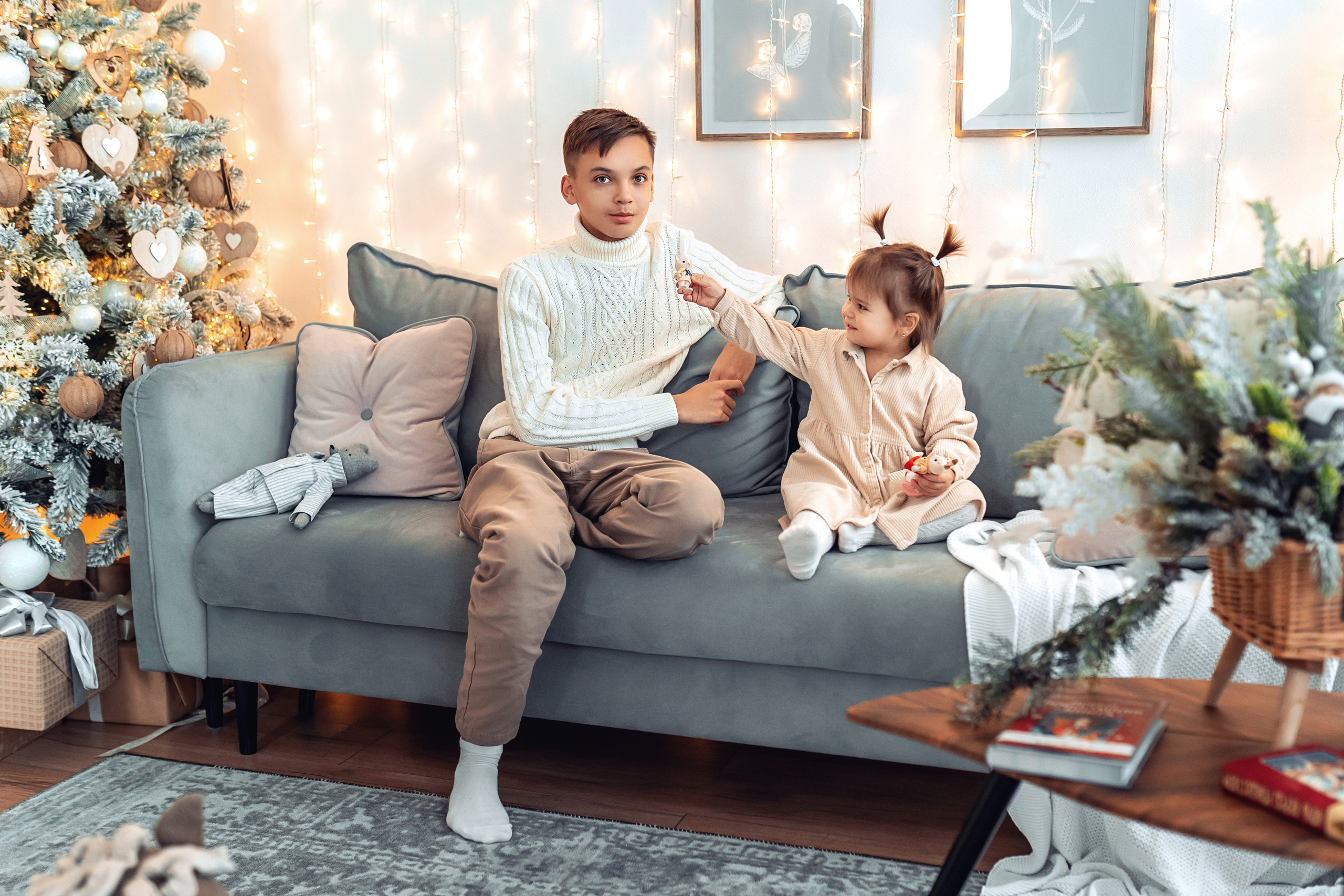 Новогодняя съемка. Фотограф \ Видеограф на Крещение, Венчание Москва| Семейные съемки