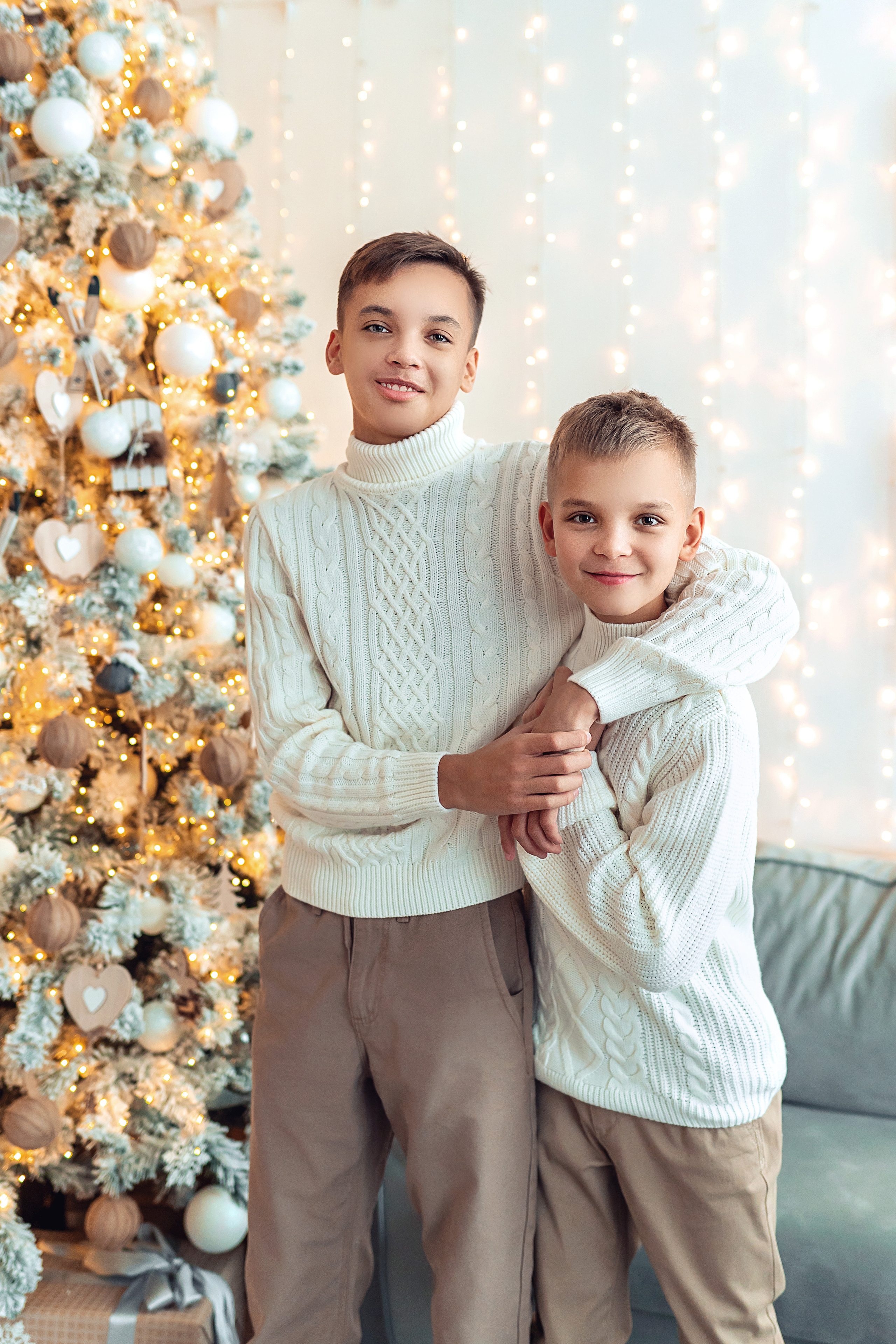 Новогодняя съемка. Фотограф \ Видеограф на Крещение, Венчание Москва| Семейные съемки