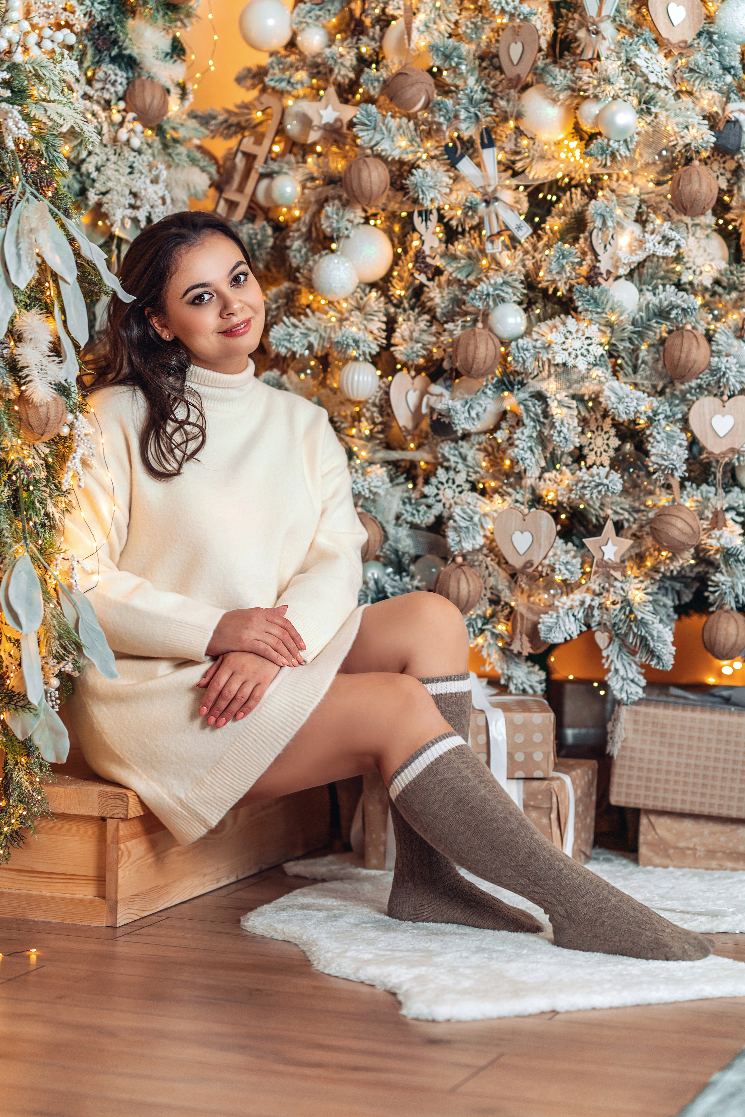 Новогодняя съемка. Фотограф \ Видеограф на Крещение, Венчание Москва| Семейные съемки