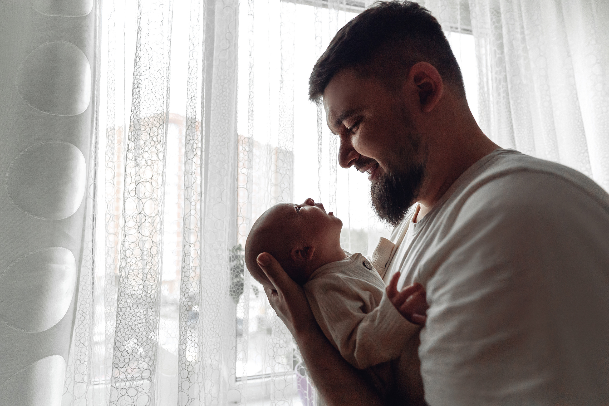 Домашняя съемка с новорожденным. Фотограф \ Видеограф на Крещение, Венчание Москва| Семейные съемки