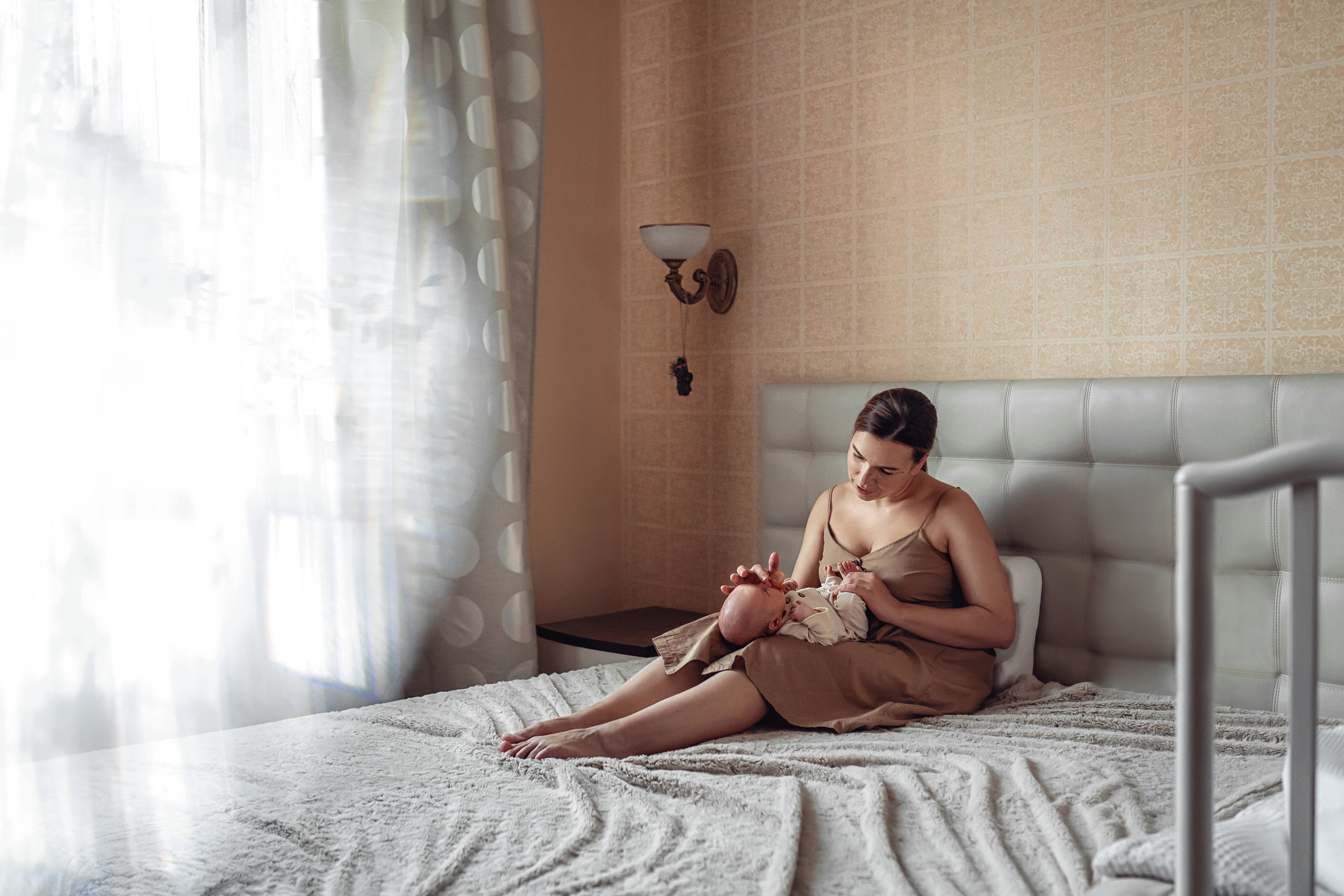 Домашняя съемка с новорожденным. Фотограф \ Видеограф на Крещение, Венчание Москва| Семейные съемки