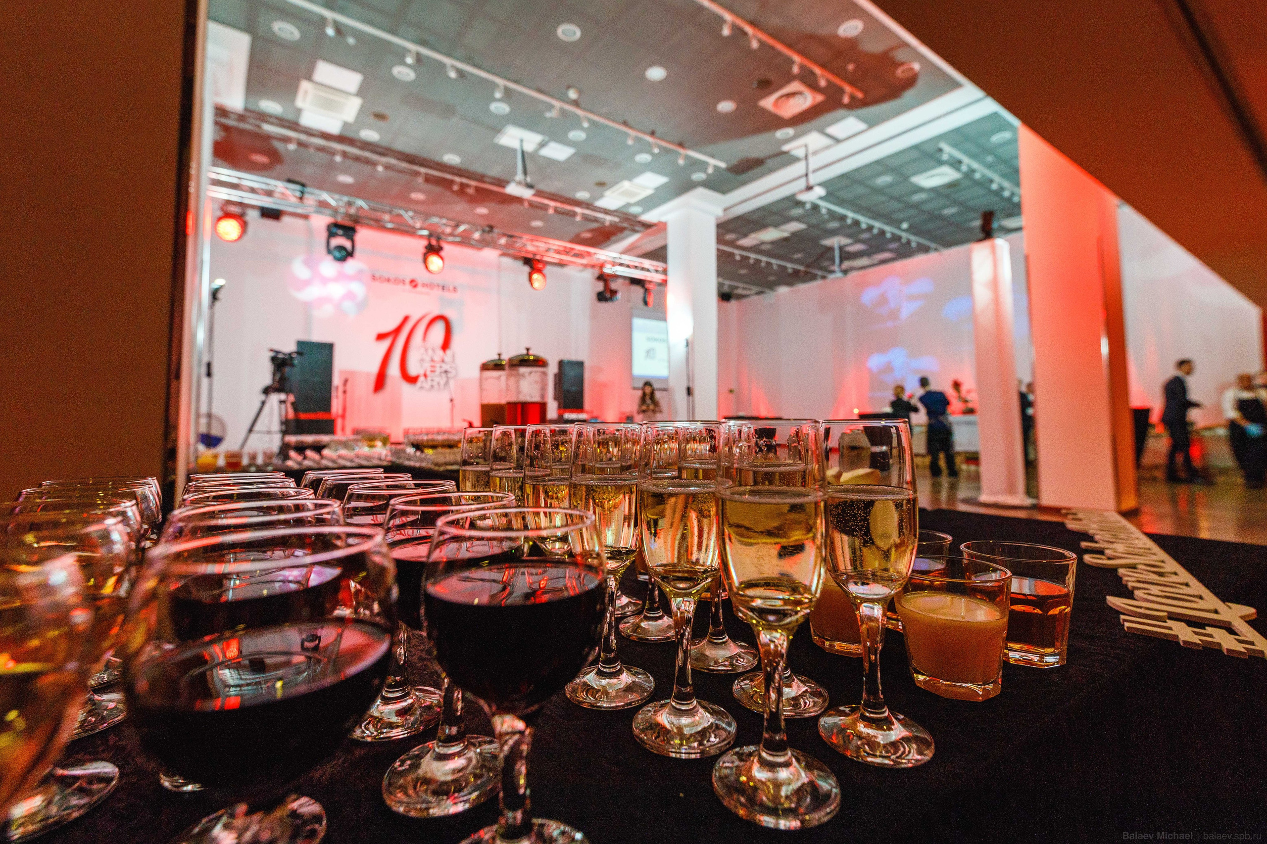 Съемка корпоратива. Фотограф Балаев Михаил