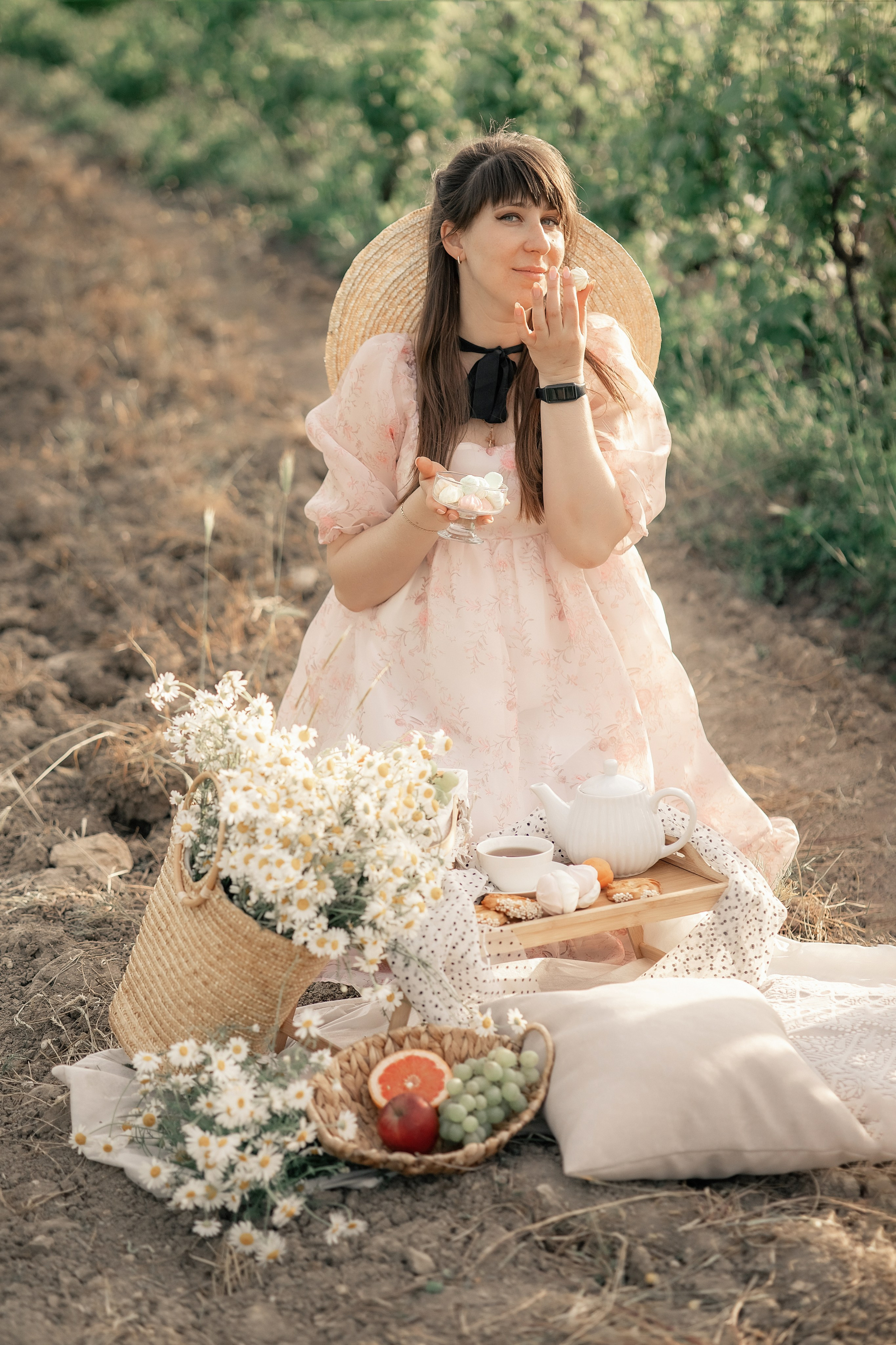 Пикник. Художественный фотограф Анапа Александра Долбикова