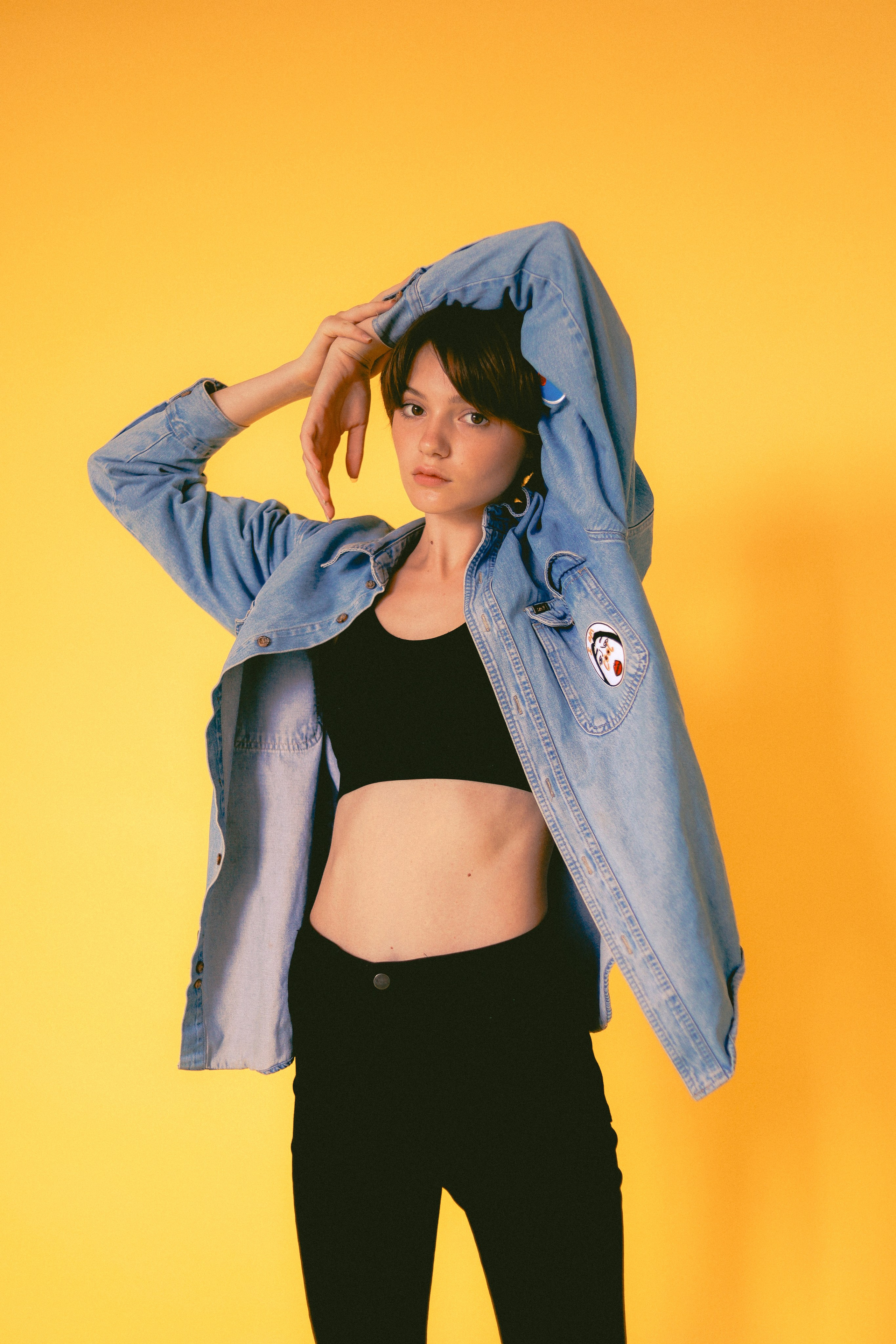 Model tests. Фотограф Елизавета Колесникова