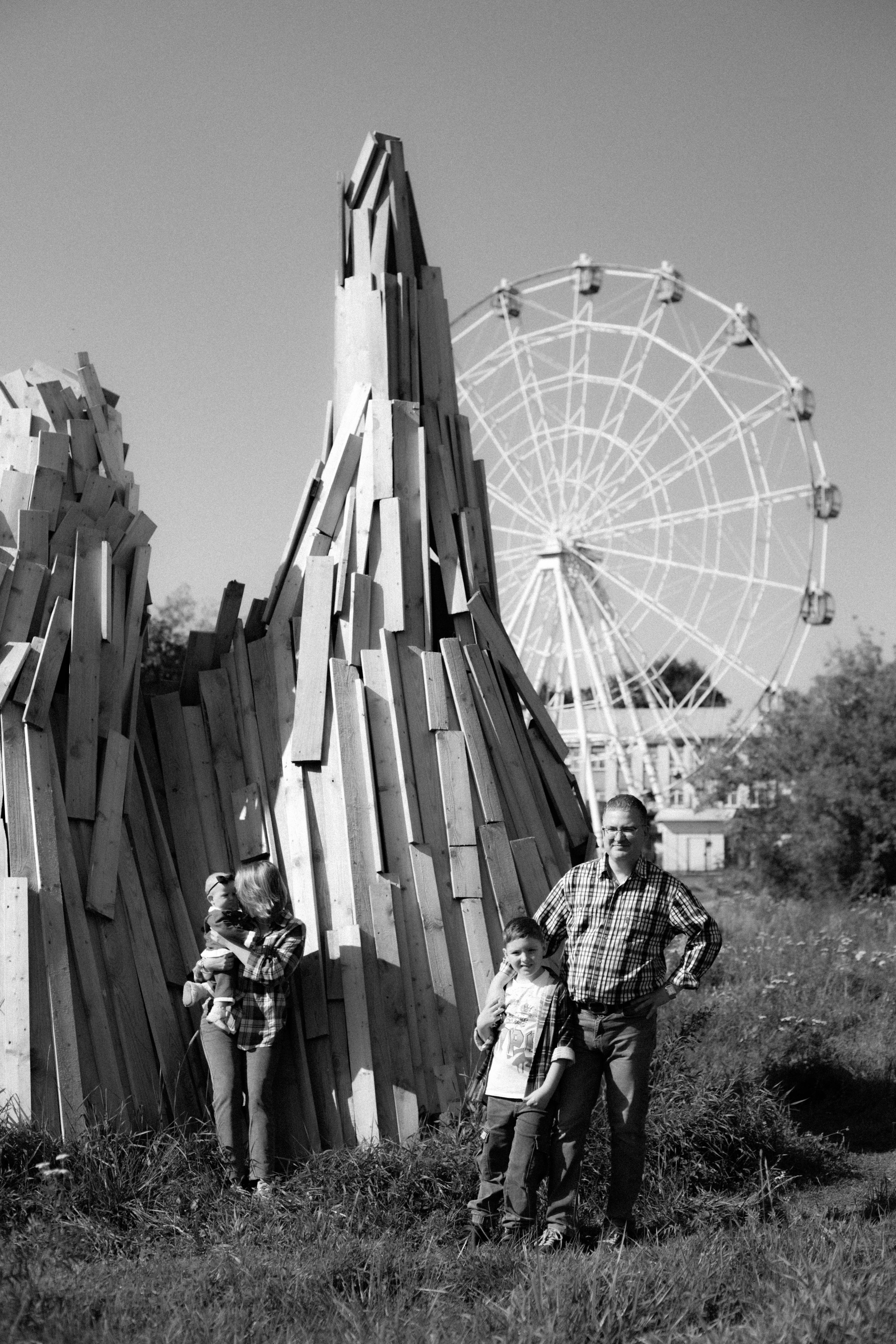 Мария. Колесо обозрения. Фотограф в Нижнем Новгороде