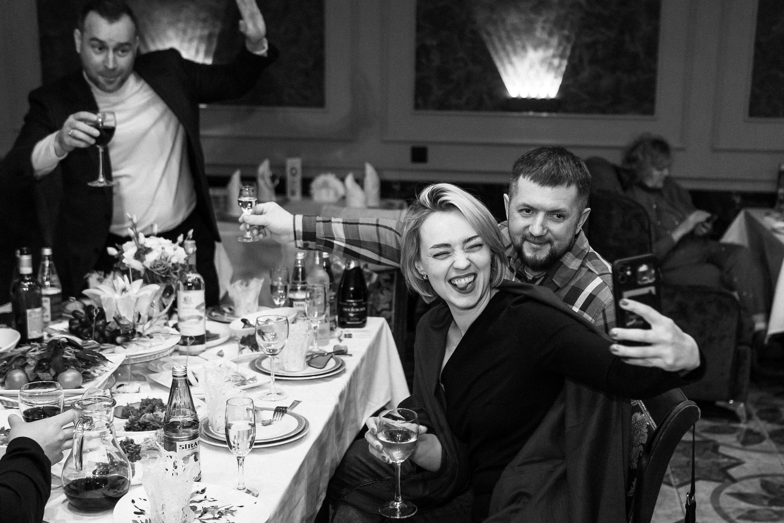 Андрей и Надежда. Алексей Никифоров свадебный и семейный фотограф Москва, Химки