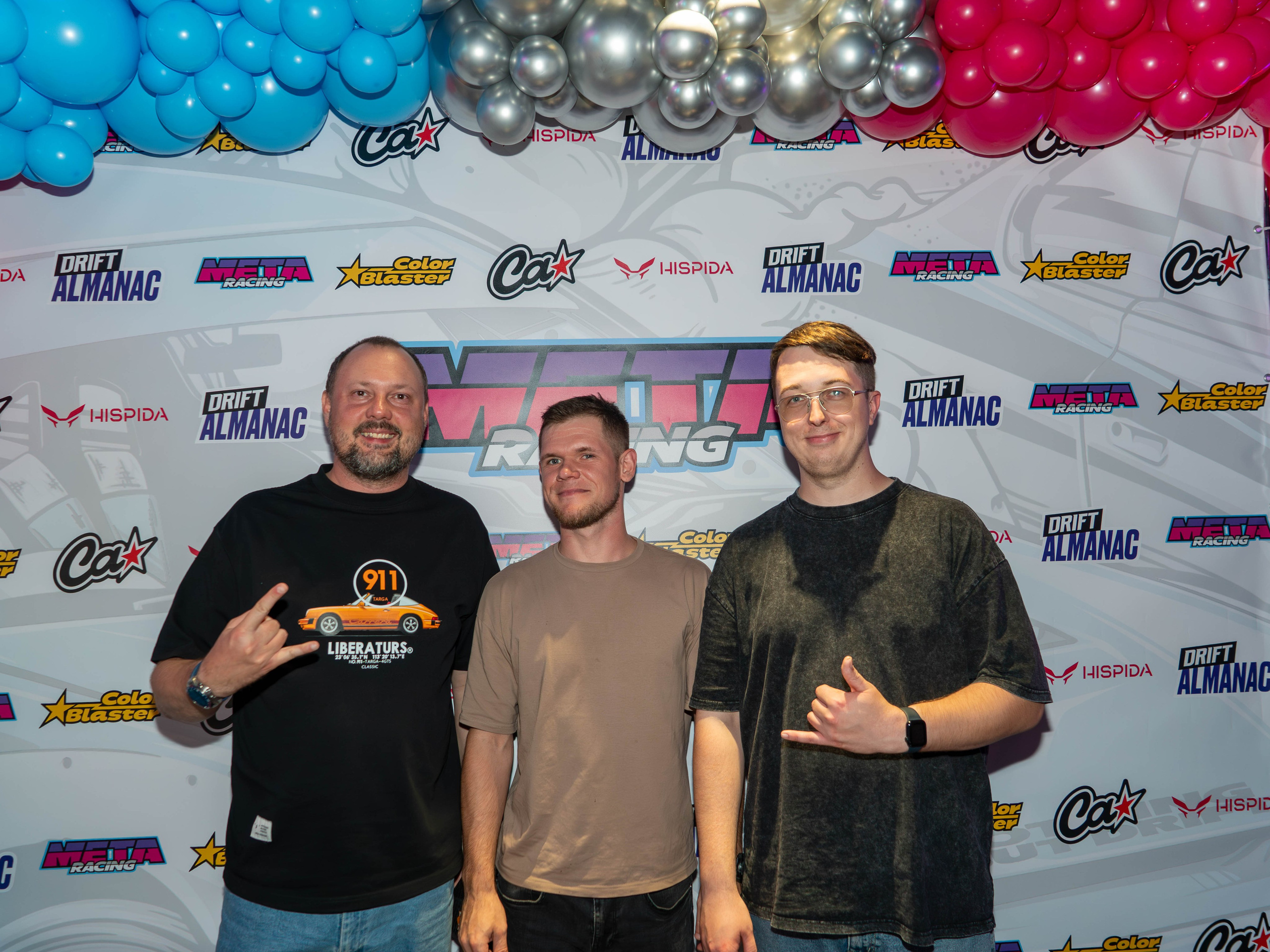 Открытие компьютерного клуба «Meta Racing». FM Media Сrew. Репортажные фото и видео