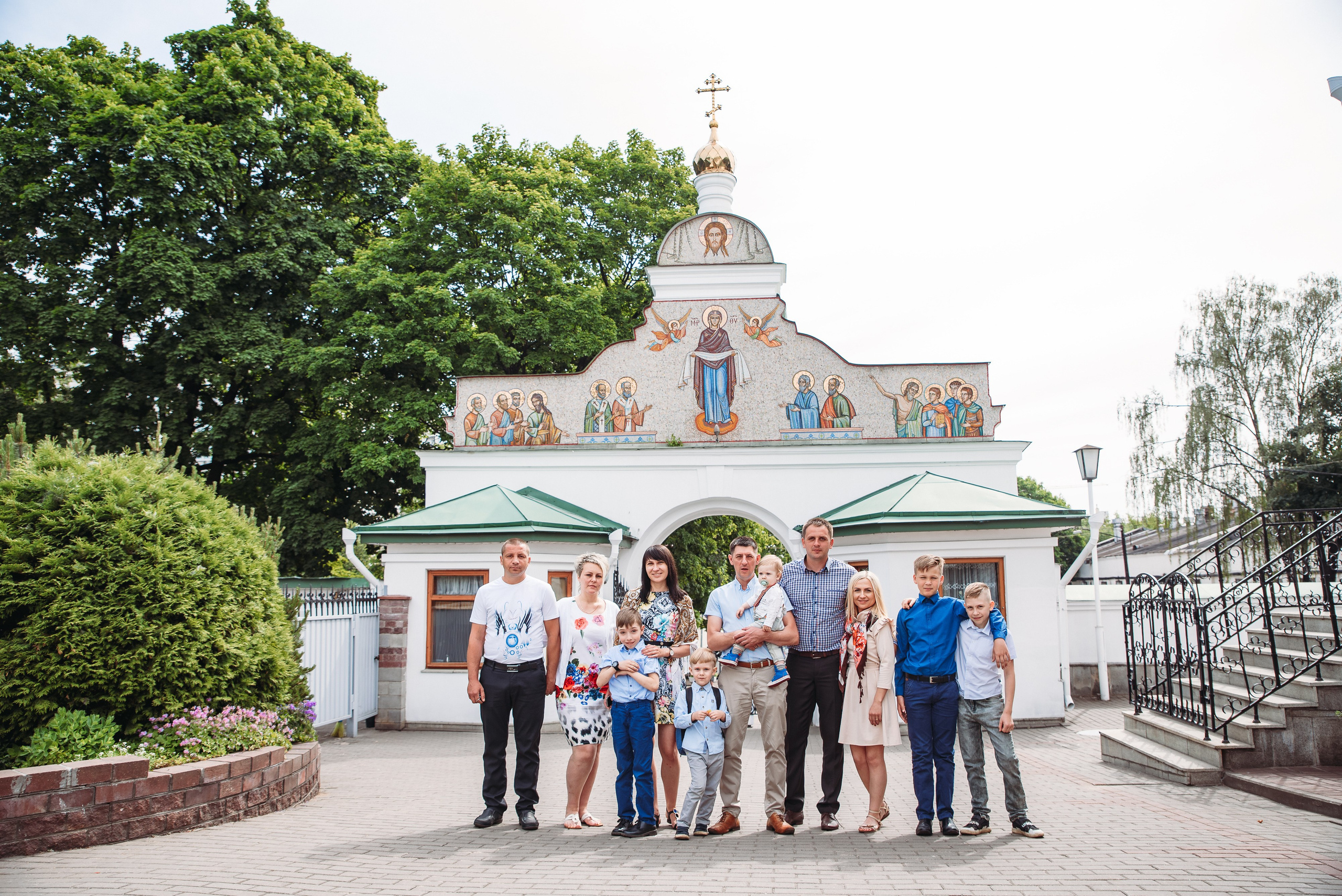 Крещение Немига. Свадебный и семейный фотограф в Минске Филиппович Александр