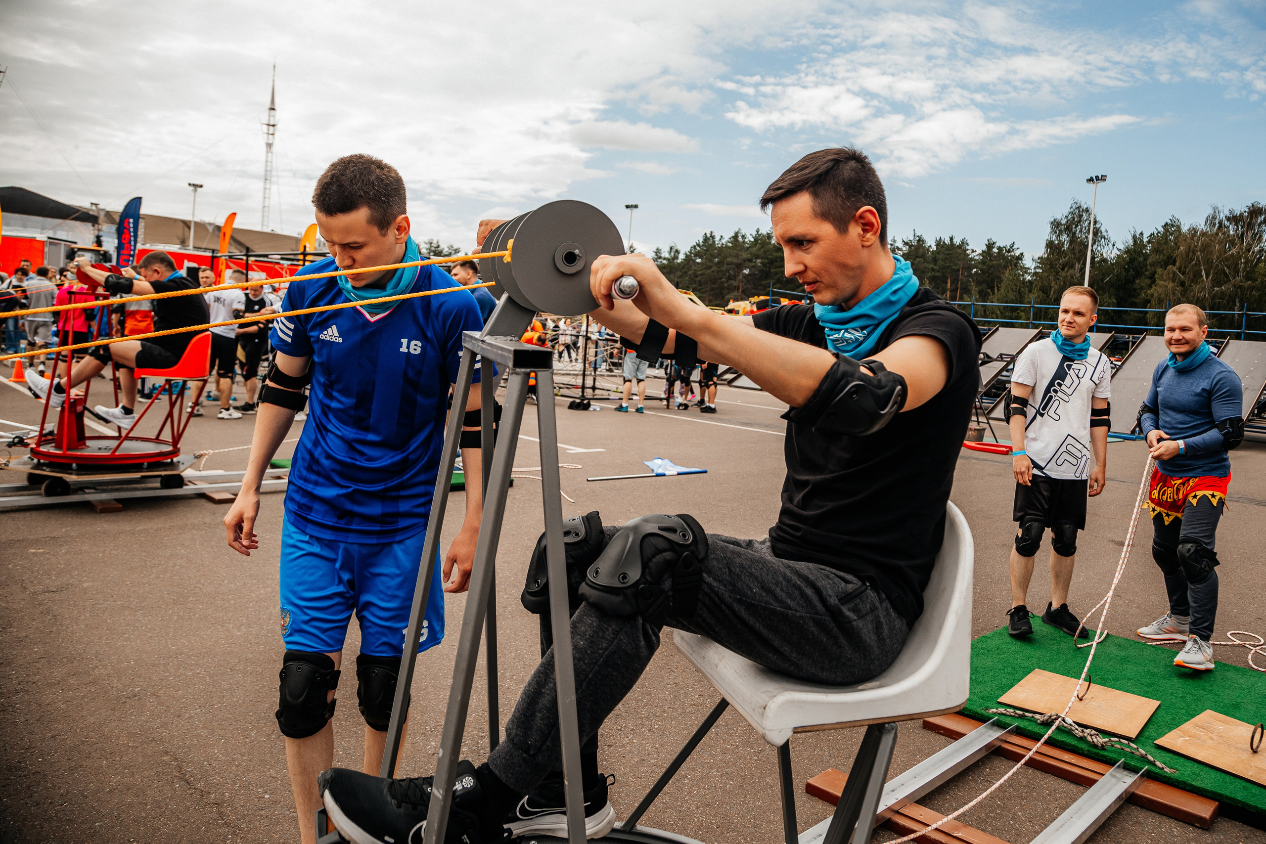 Репортаж. LINE Lab