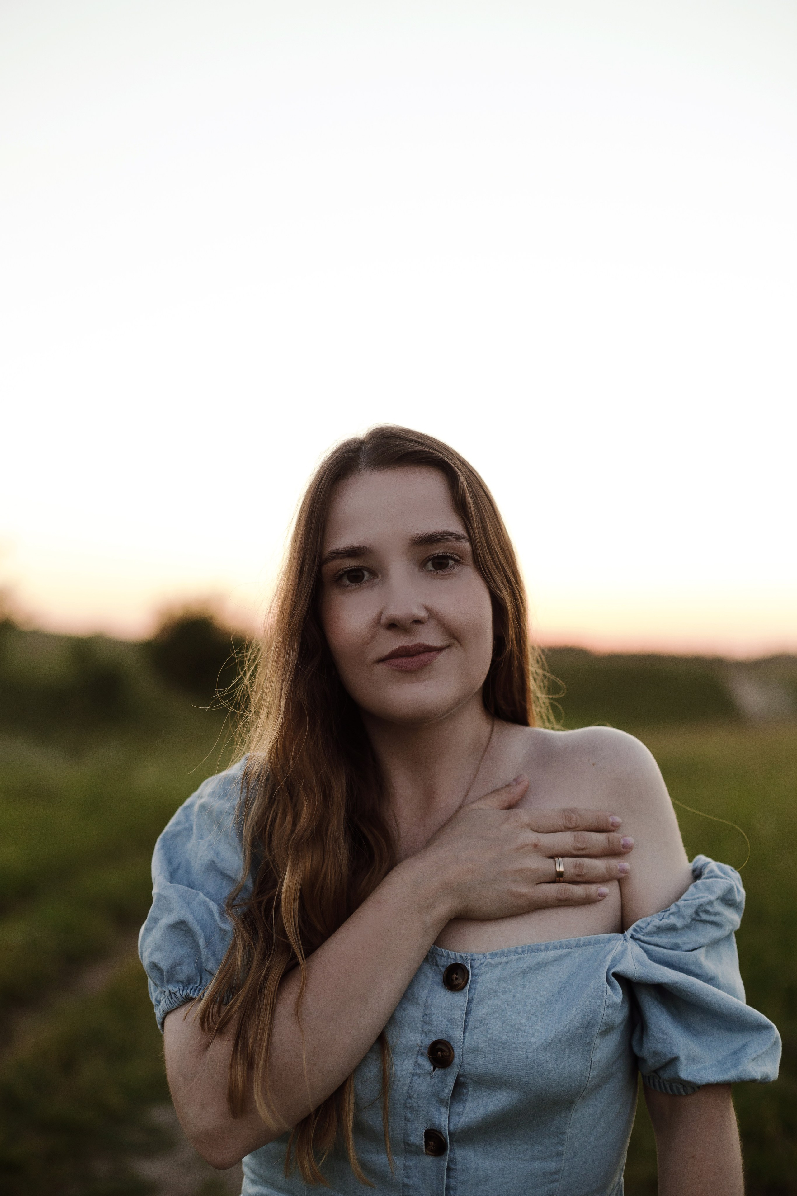 Колтушские высоты — Марина и Сергей. Портретный фотограф в Санкт-Петербурге Элина Ситникова