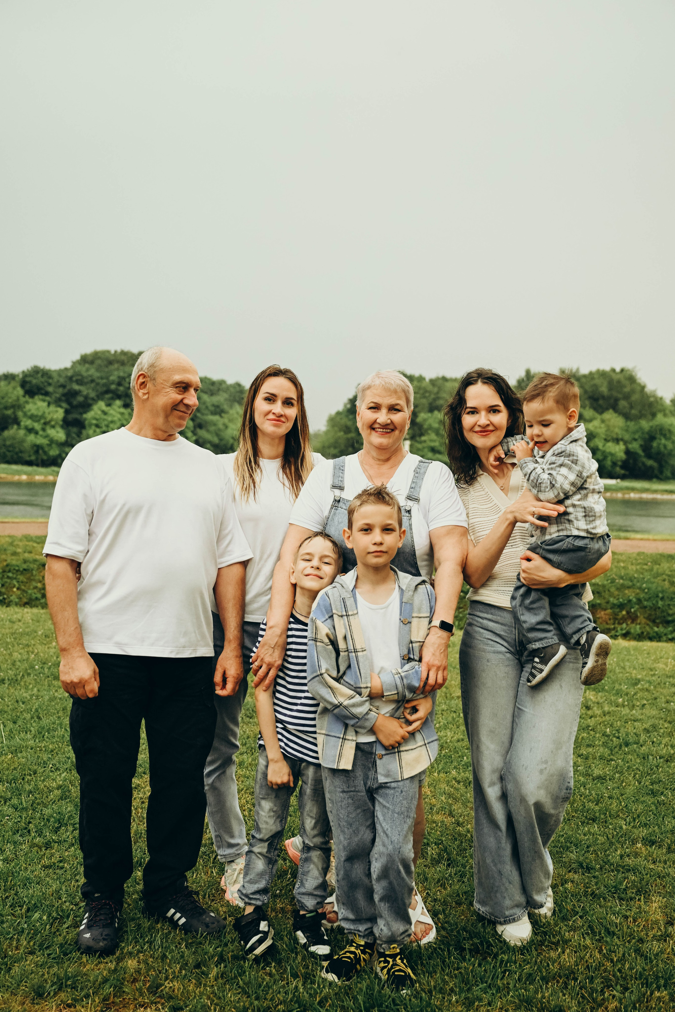 Большая семья в Кусково. Семейный фотограф в Москве Люберцах Ирина Вронская