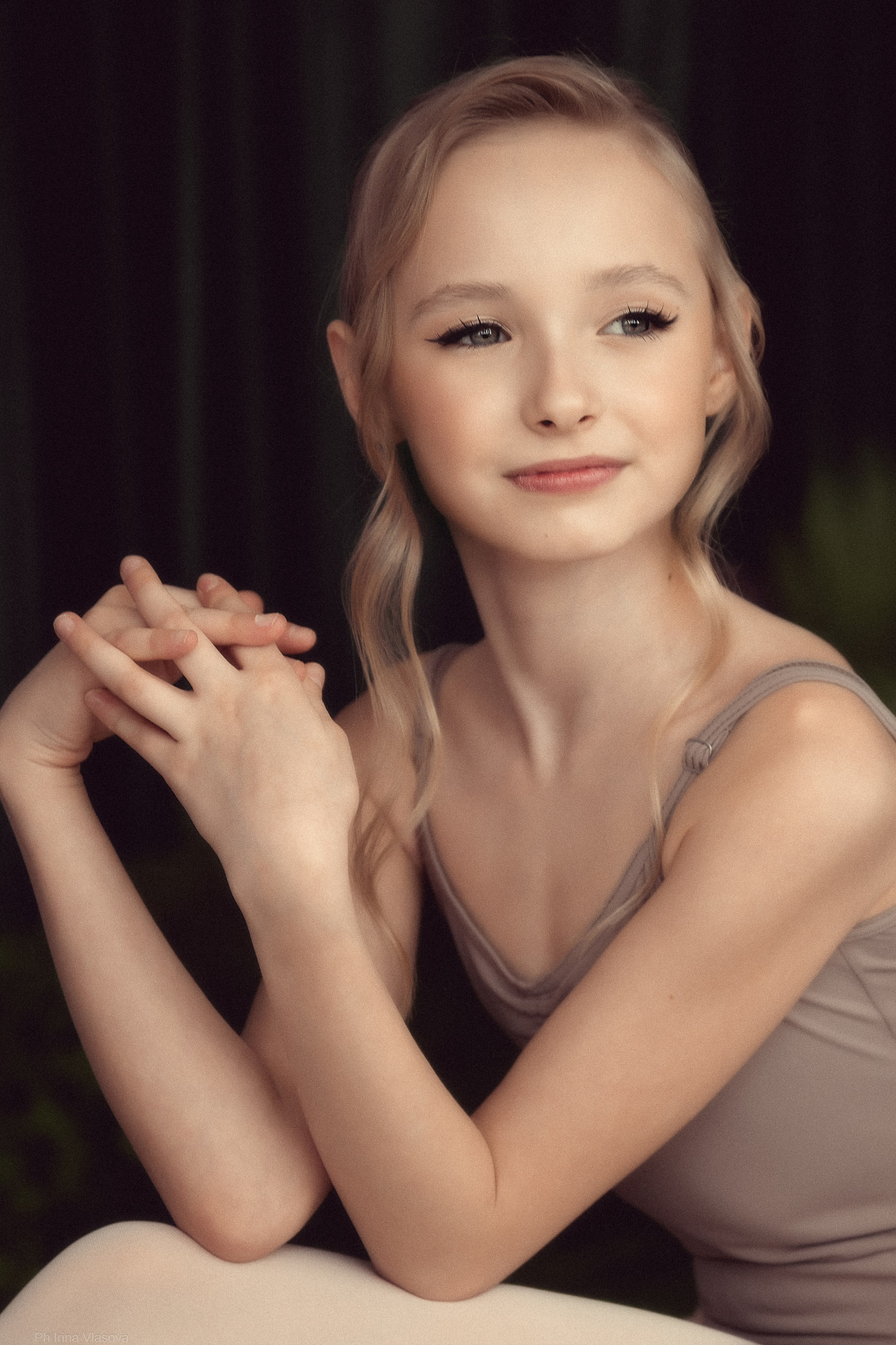 Девичий портрет яркие моменты (дети 9-11 лет). Спортивный и портретный фотограф