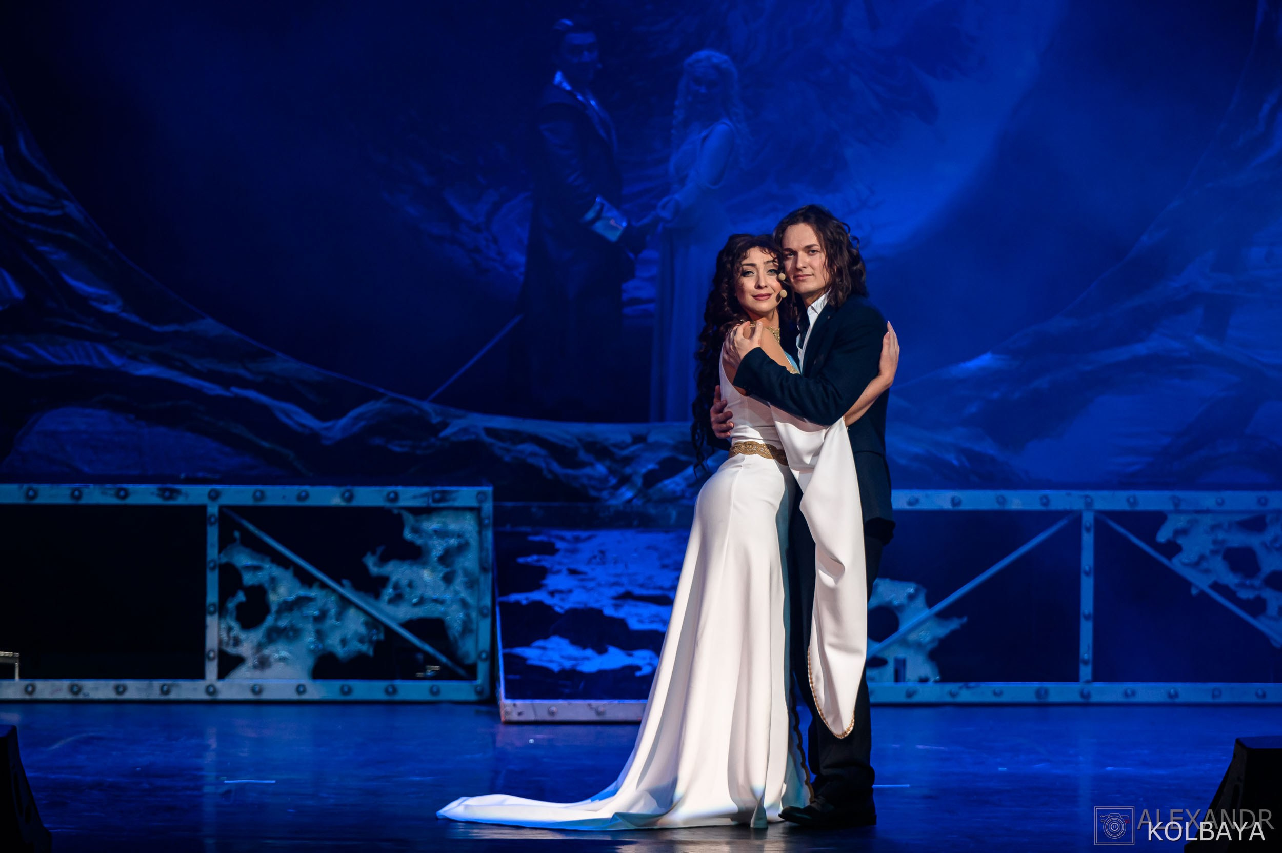 Мюзикл Дракула. Концертный и театральный репортажный фотограф в Москве Александр Колбая