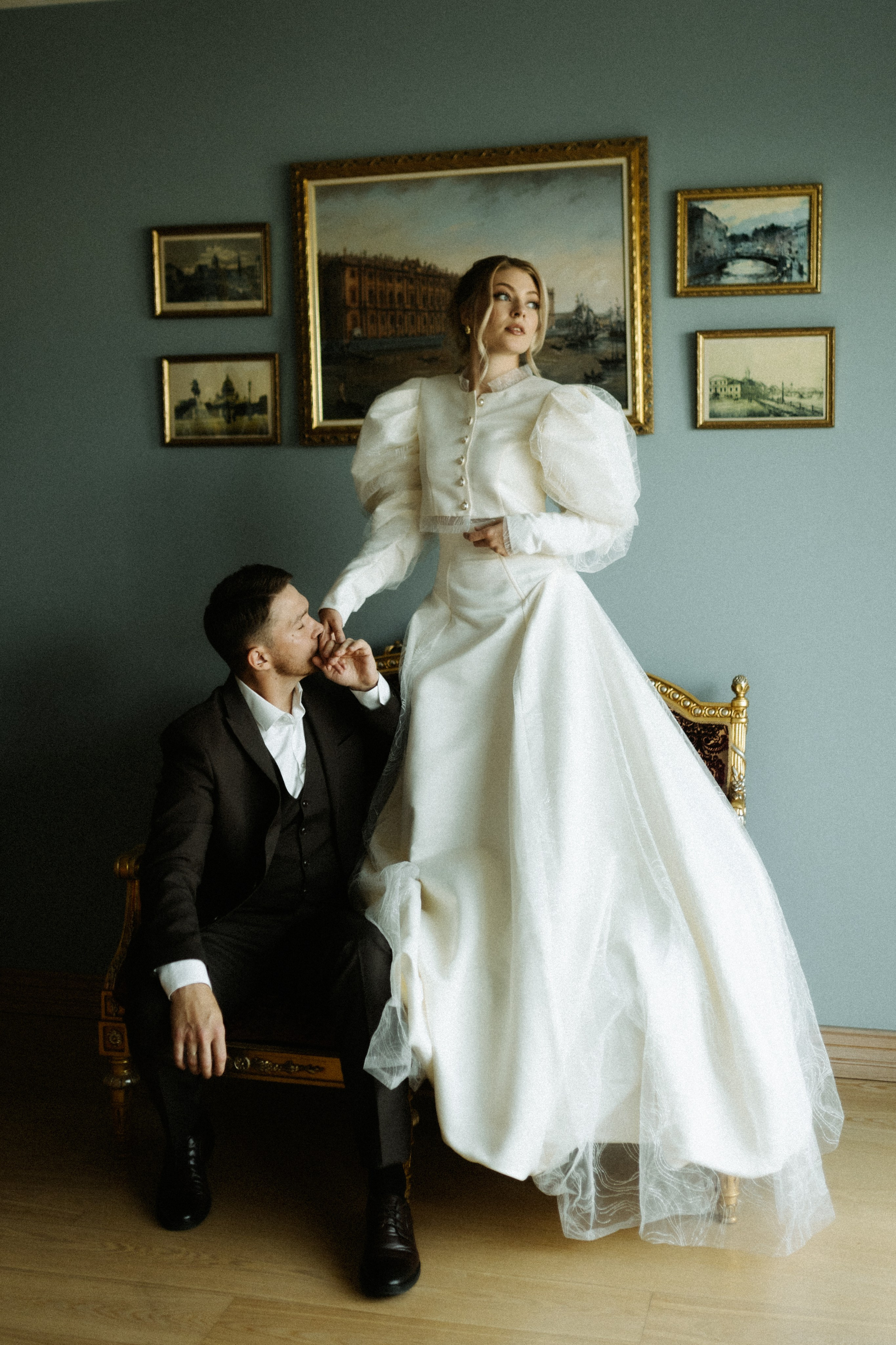 На катере. Фотограф в Санкт-Петербурге