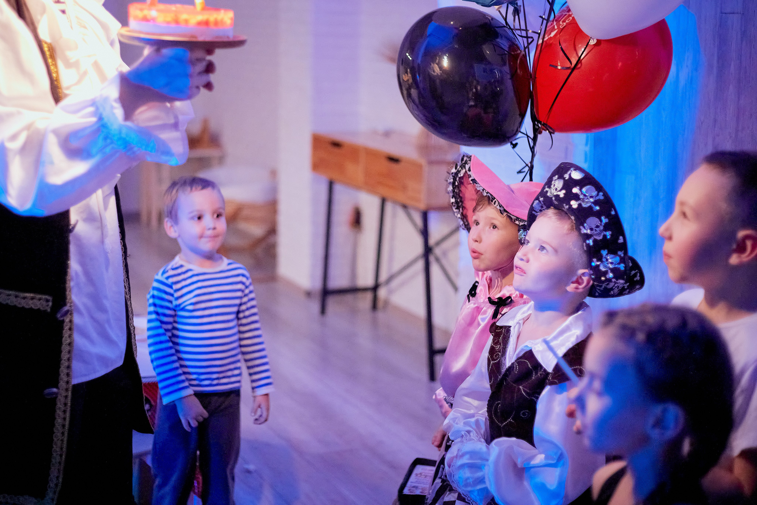 День Рождение Степана 5 лет, съёмка 3 часовой программы. Семейный и детский фотограф в Ярославле Юлия Галашина