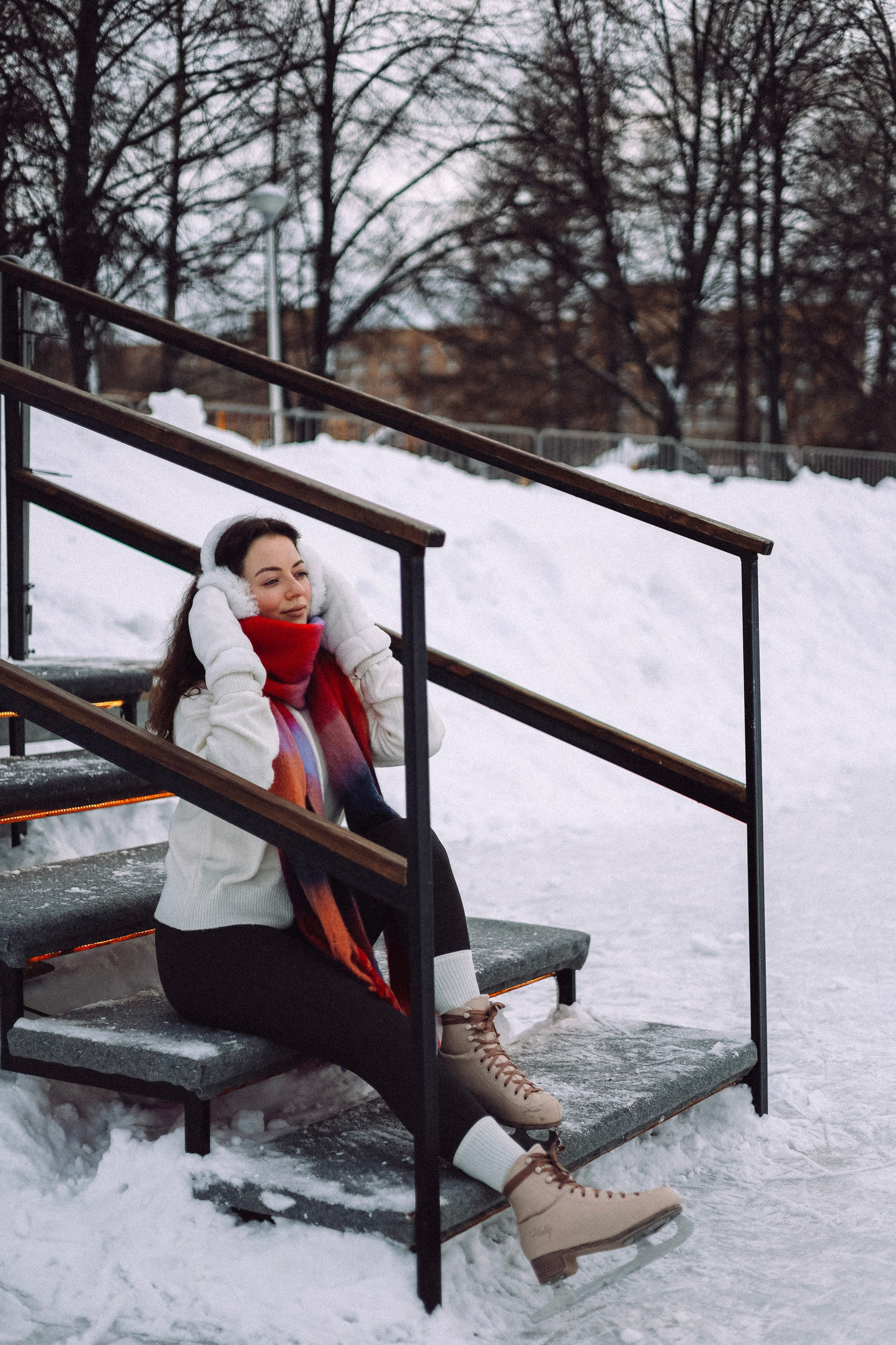 Фотосессия на катке. Семейный и конный фотограф в Краснодарском крае и Адыгее