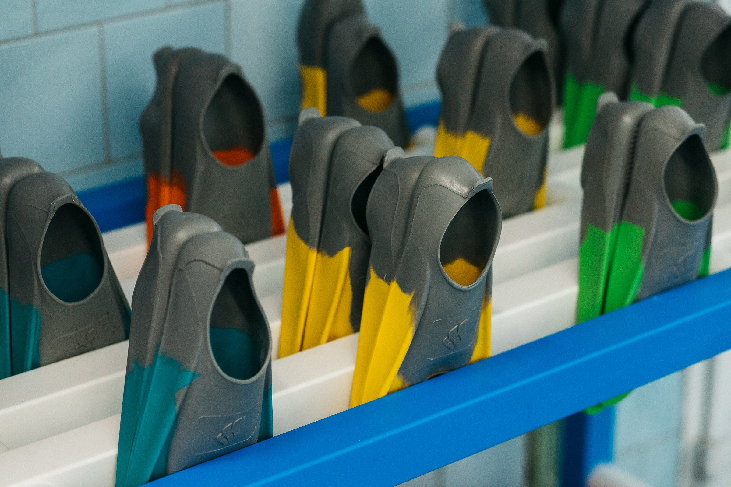 Открытие бассейна