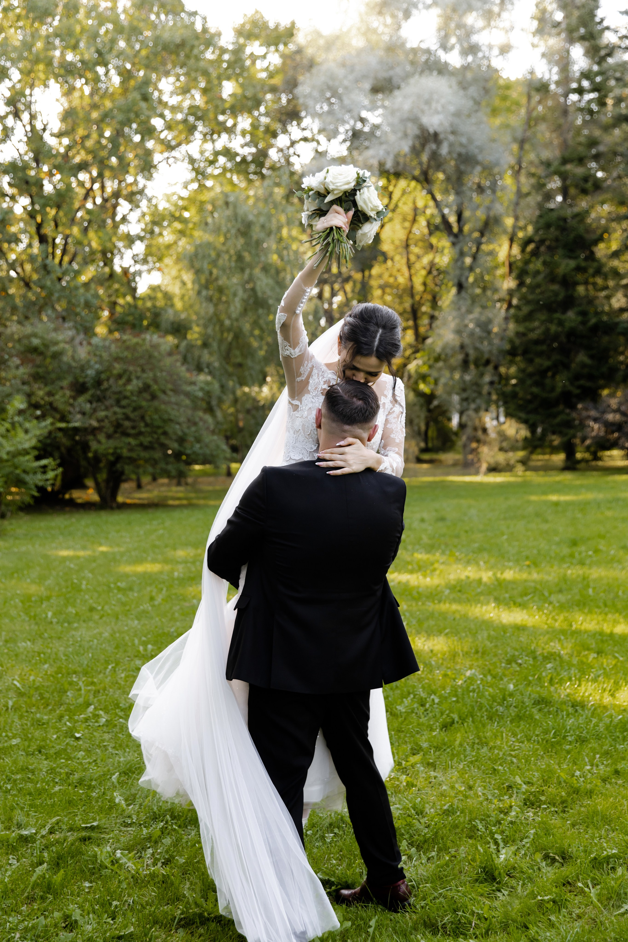 Свадебный день Никиты и Юли. Свадебный фотограф Анна Бабахина