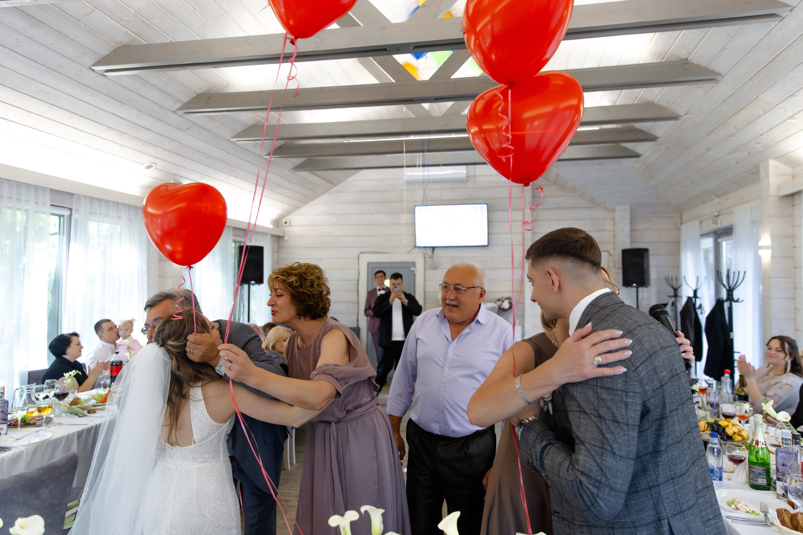 Свадебный день Паши и Насти. Свадебный фотограф Анна Бабахина