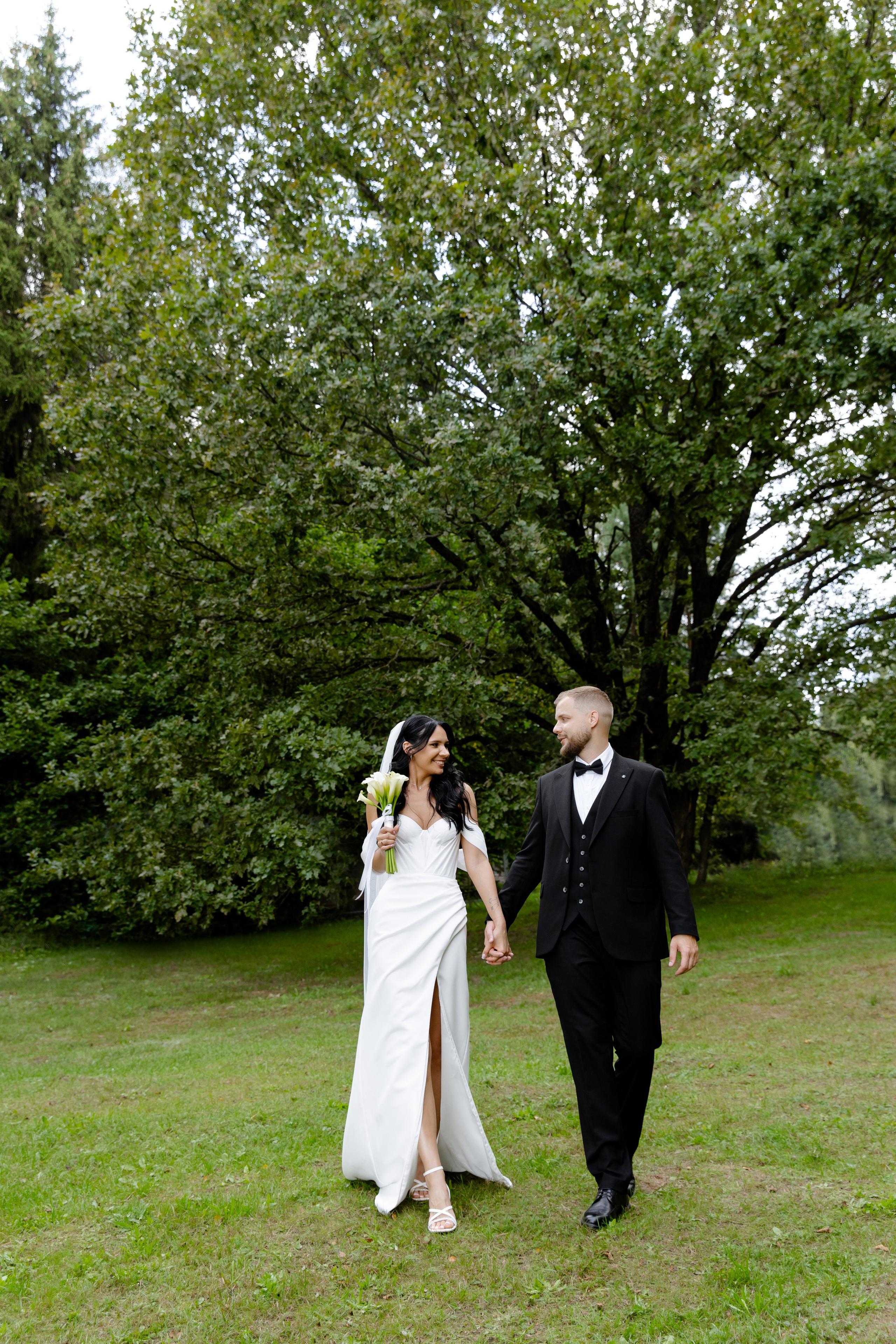 Егор и Оля. Свадебный фотограф Анна Бабахина