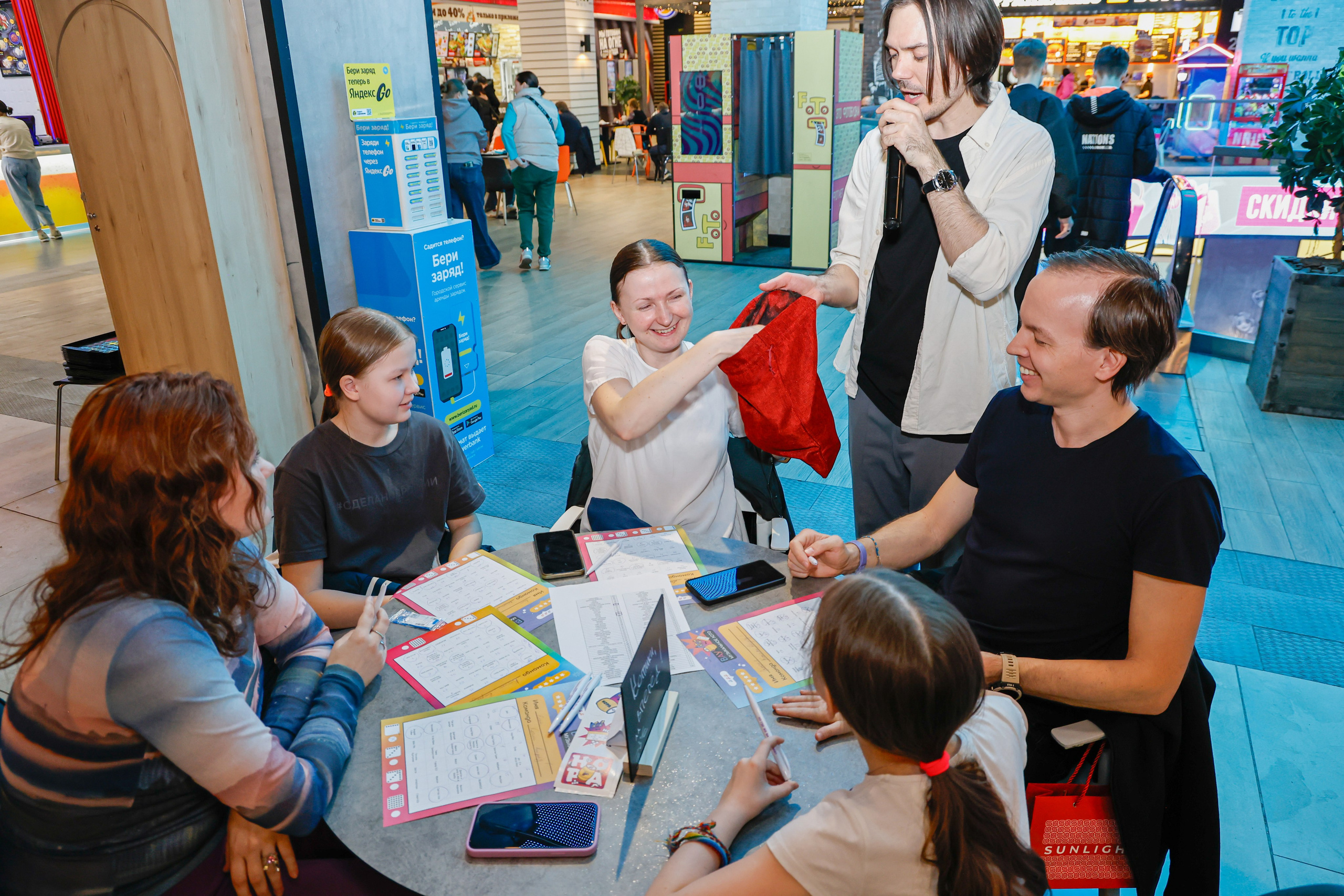 МузЛото в ТРЦ. Фотограф и видеограф — Москва